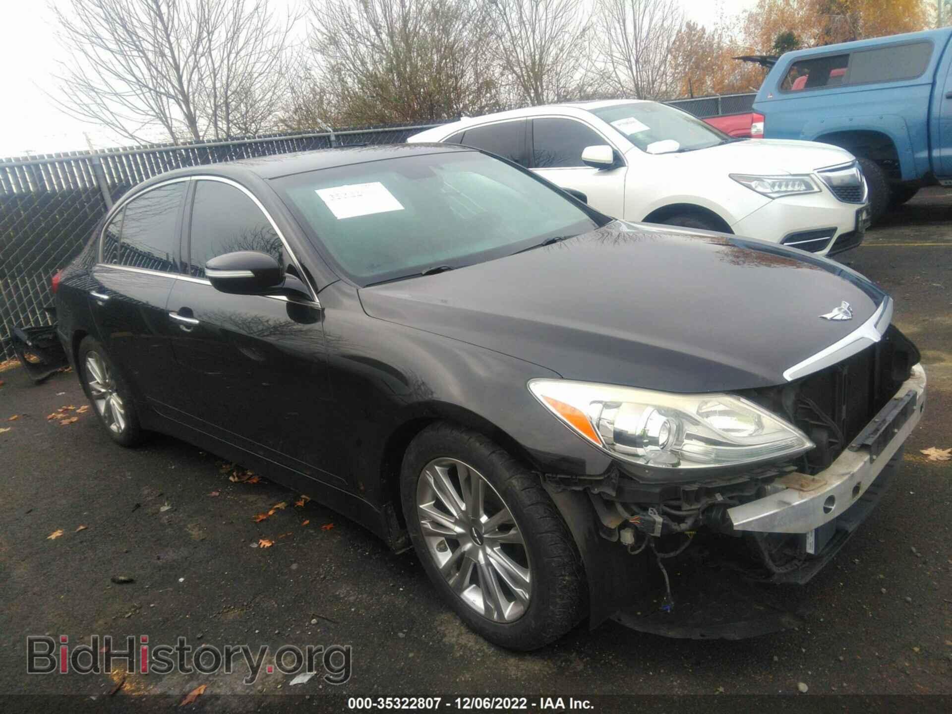 Фотография KMHGC4DD1CU199286 - HYUNDAI GENESIS 2012
