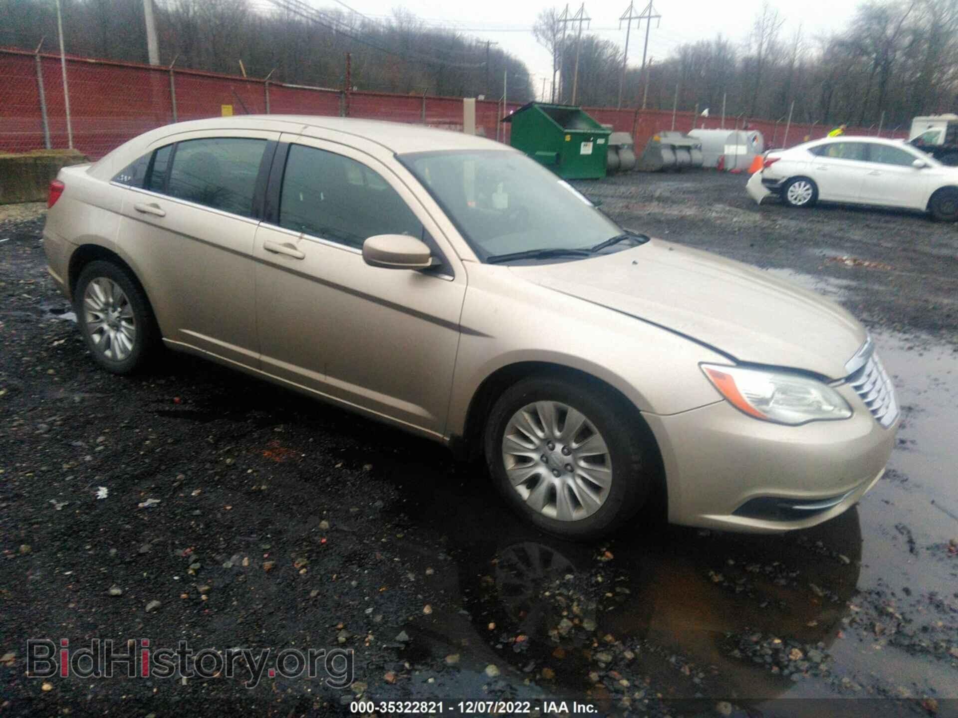 Фотография 1C3CCBAB5DN733951 - CHRYSLER 200 2013