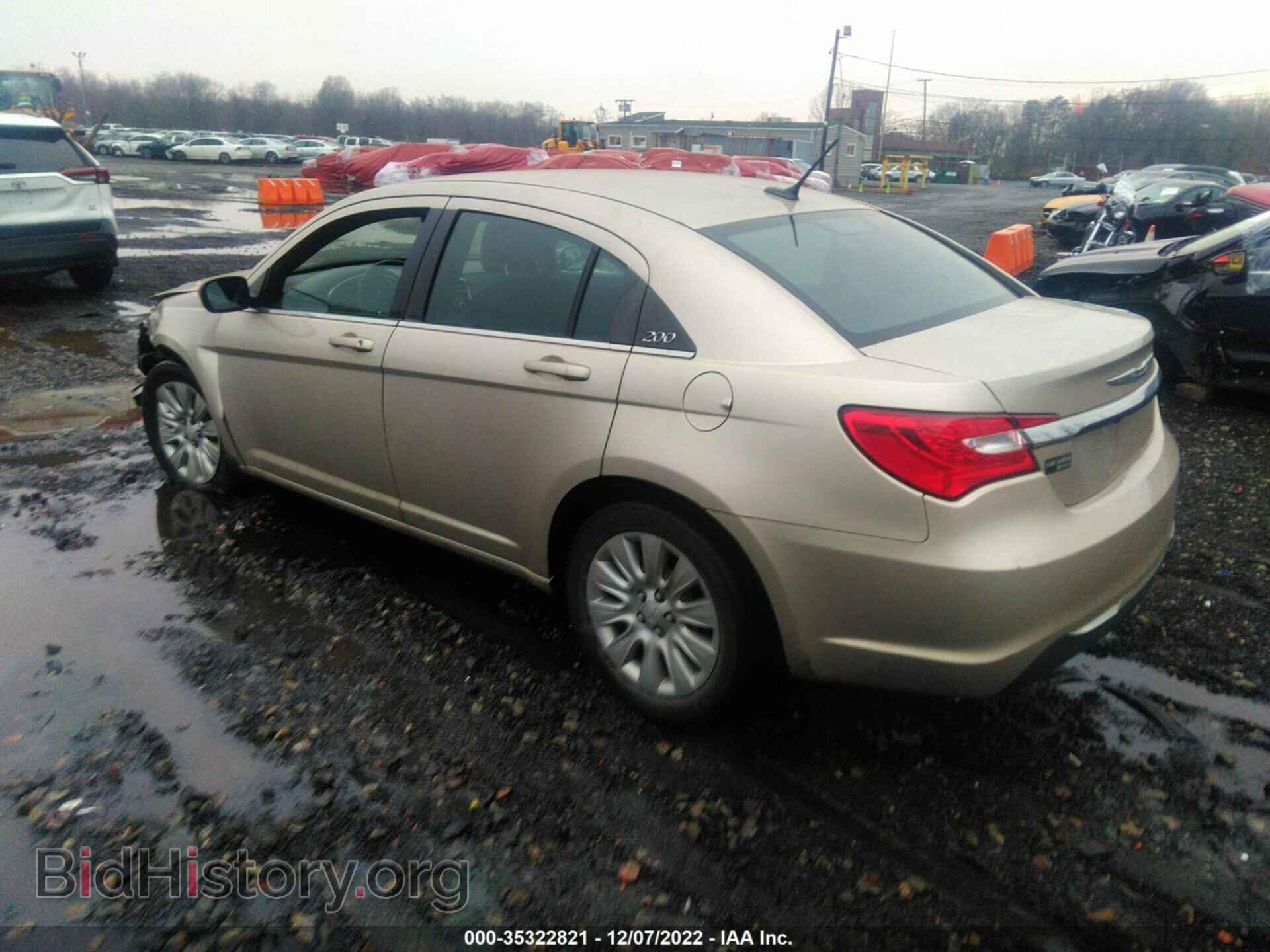 2013 CHRYSLER 200 - VIN: 1C3CCBAB5DN733951 - Фото 3