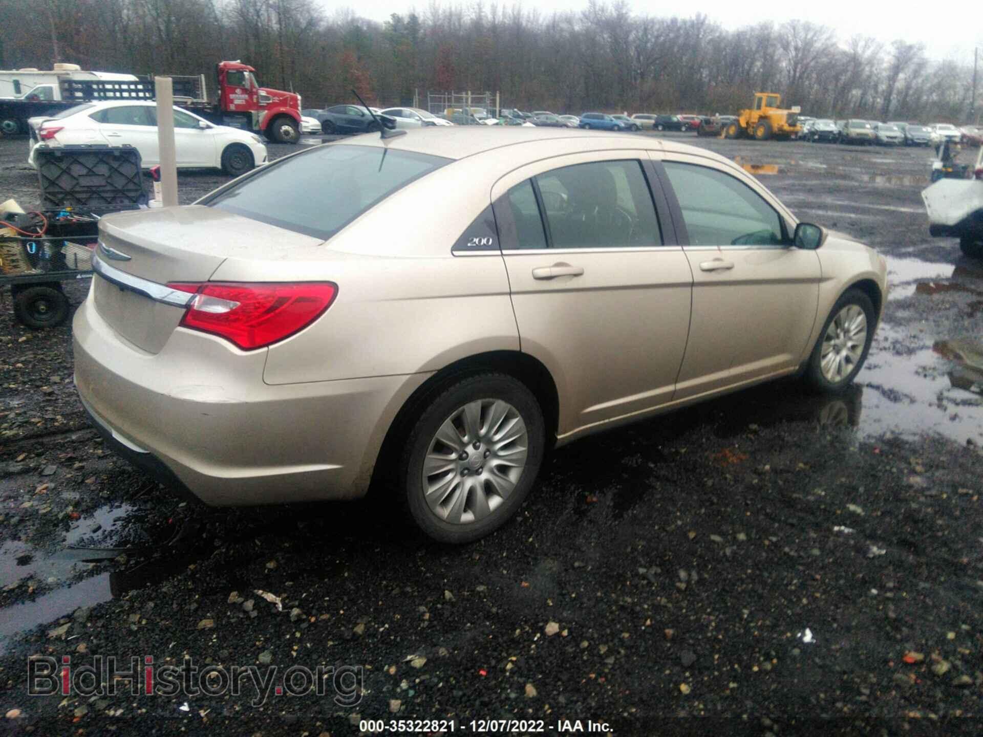 2013 CHRYSLER 200 - VIN: 1C3CCBAB5DN733951 - Фото 4
