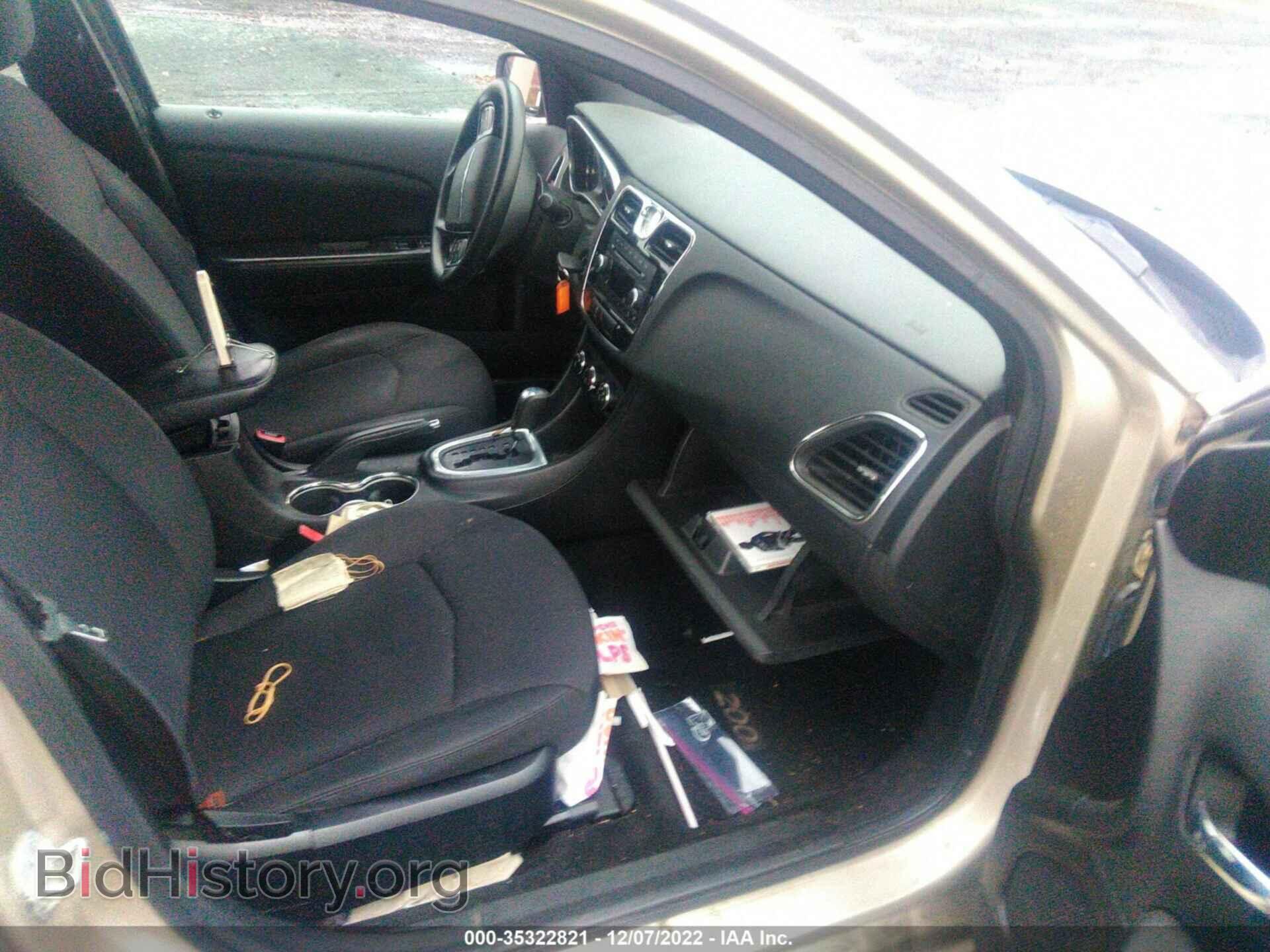 2013 CHRYSLER 200 - VIN: 1C3CCBAB5DN733951 - Фото 5