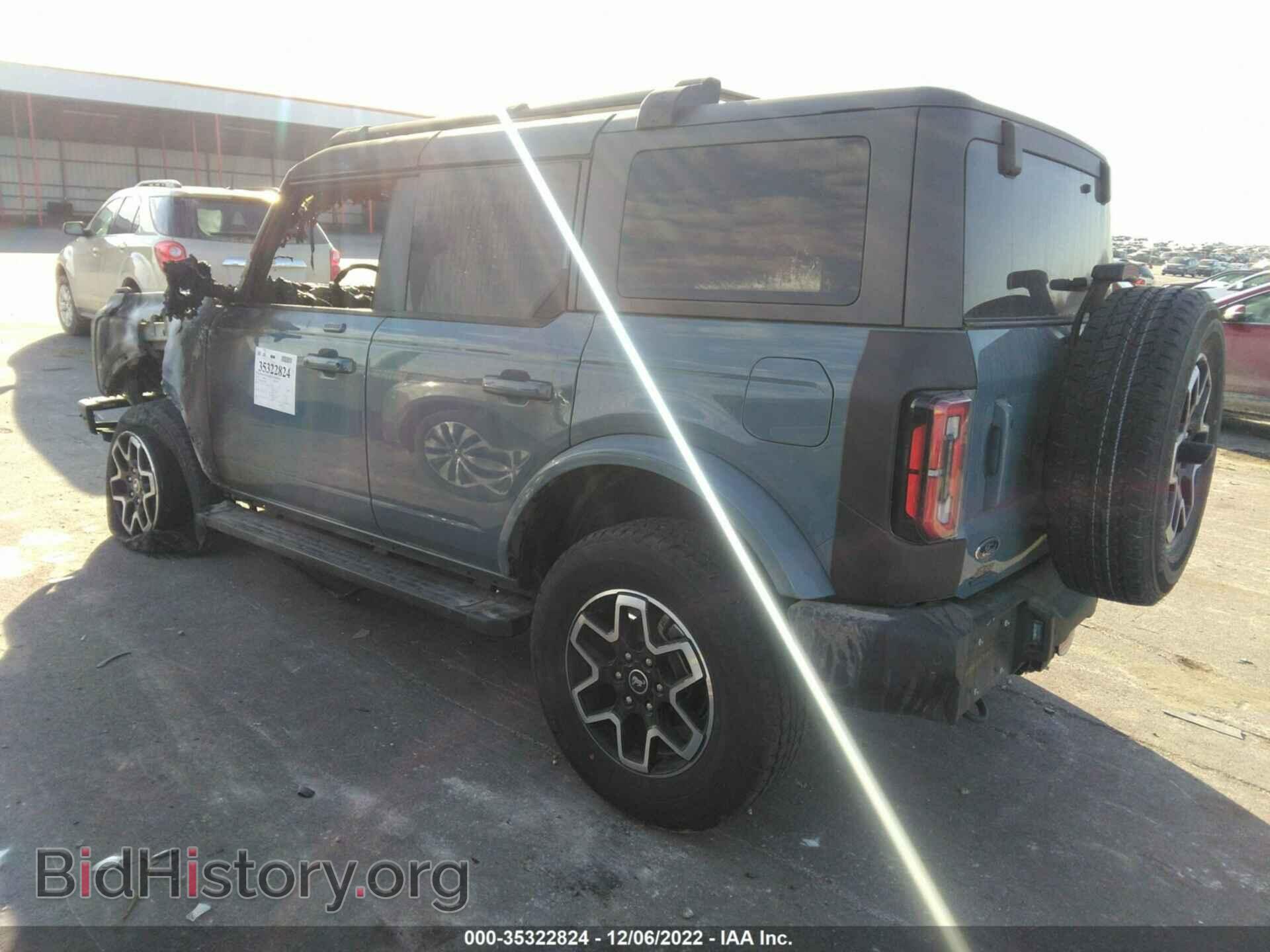 2022 FORD BRONCO - VIN: 1FMEE5DP4NLB60752 - Photo 3
