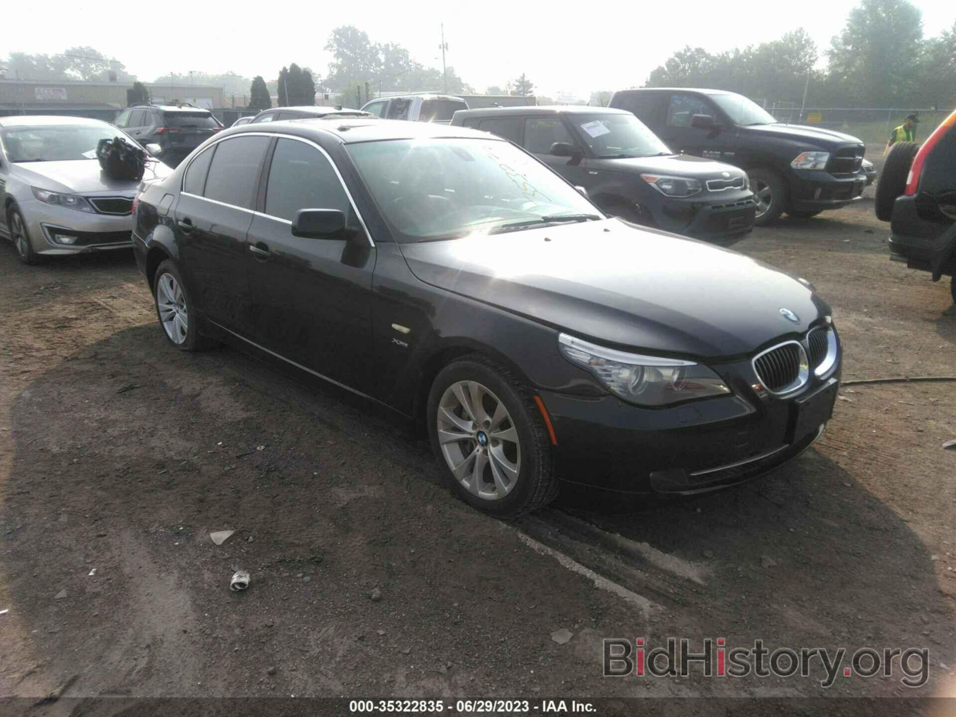 Photo WBANV13529C154691 - BMW 5 SERIES 2009