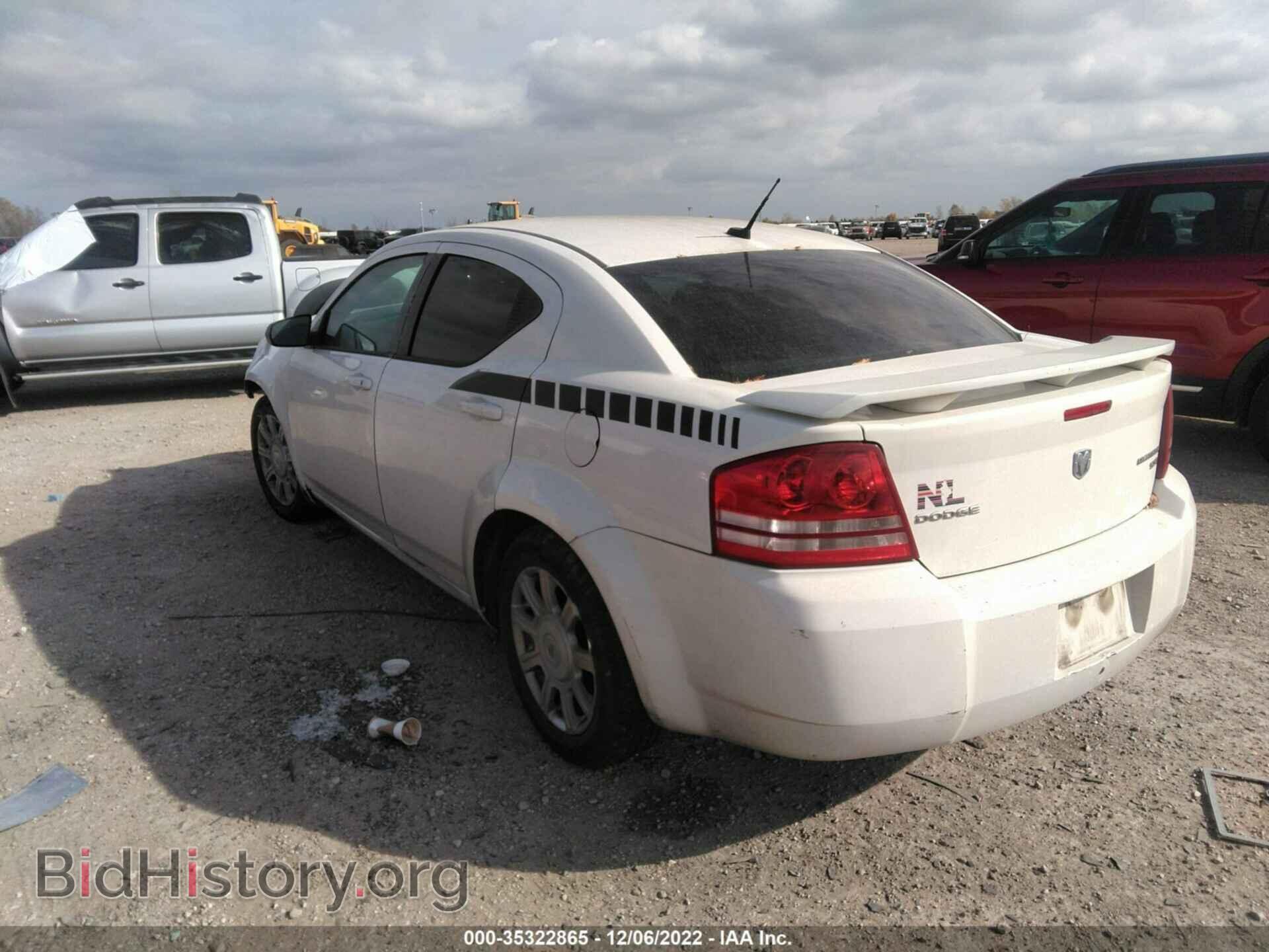 2010 DODGE AVENGER - VIN: 1B3CC4FB8AN121529 - Photo 3