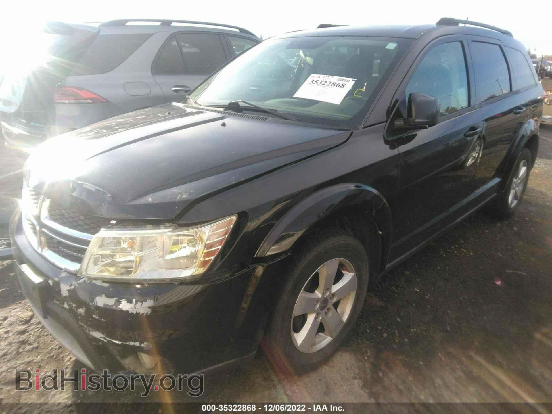 2012 DODGE JOURNEY - VIN: 3C4PDCBG4CT180251 - Фото 2