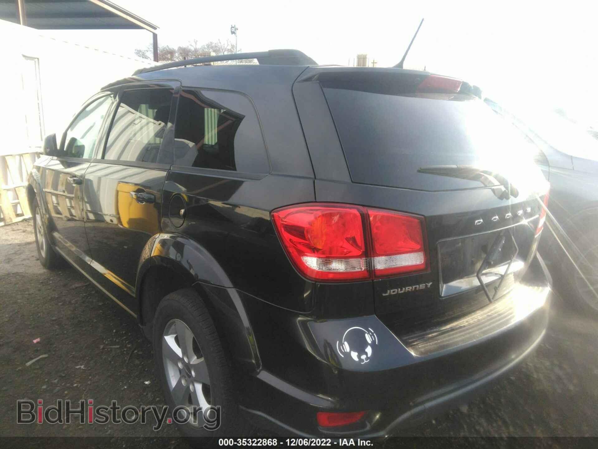 2012 DODGE JOURNEY - VIN: 3C4PDCBG4CT180251 - Фото 3