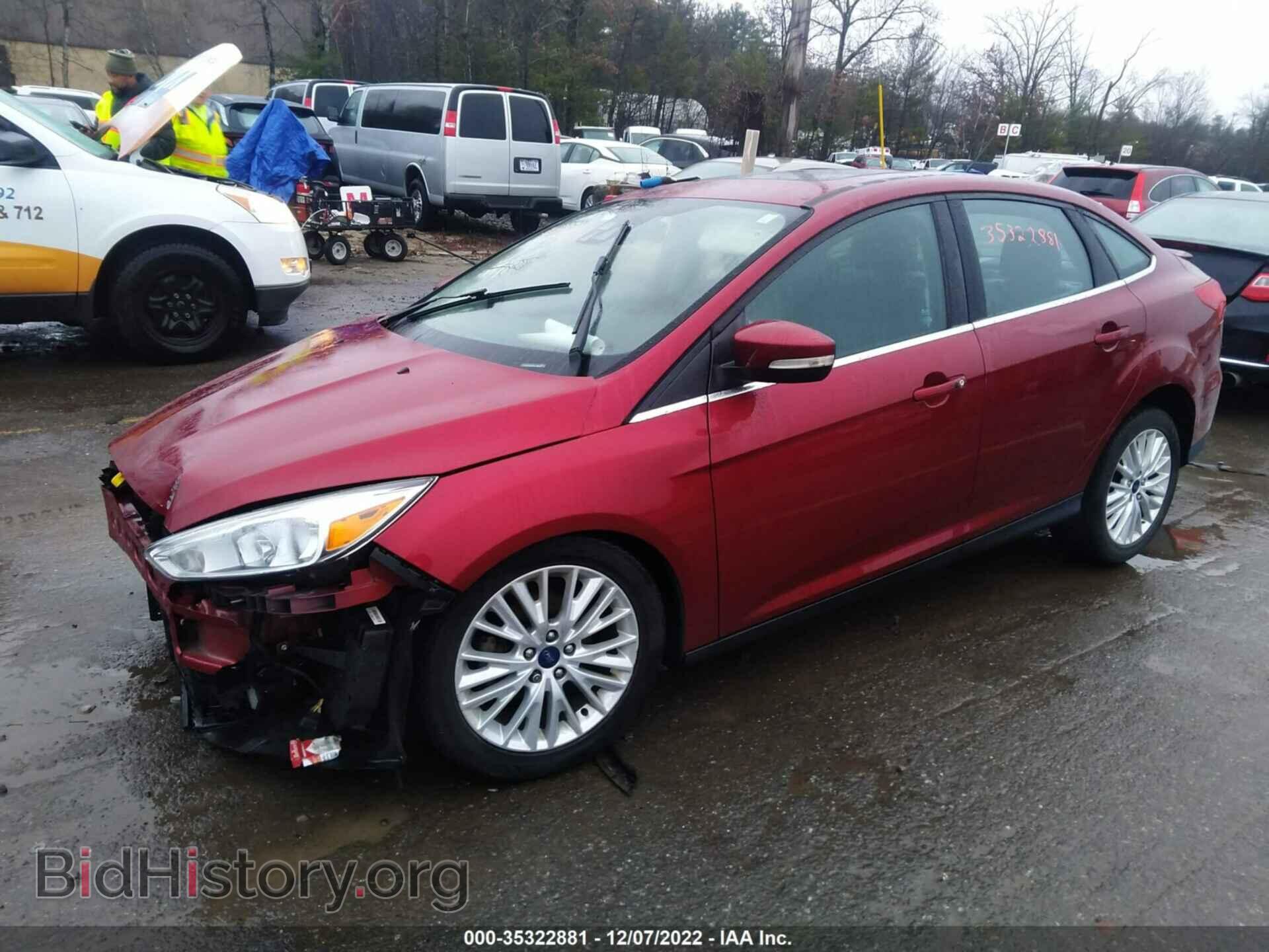 2016 FORD FOCUS - VIN: 1FADP3J29GL308538 - Фото 2