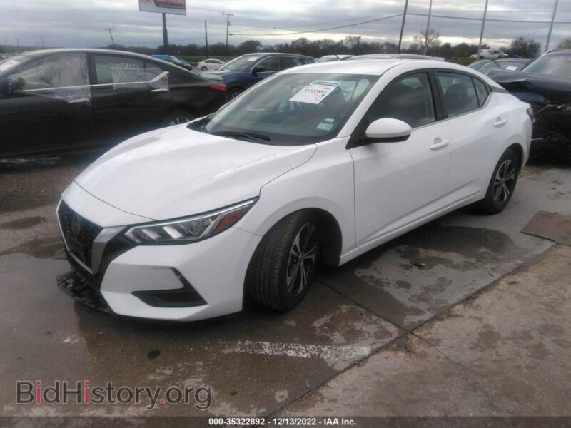 2021 Nissan SENTRA (VIN 3N1AB8CV6MY224134) — photo 2 of 10