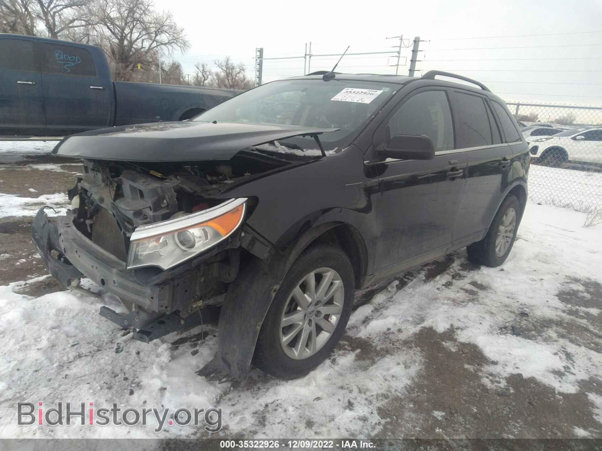 2013 FORD EDGE - VIN: 2FMDK4KC9DBB55186 - Фото 2