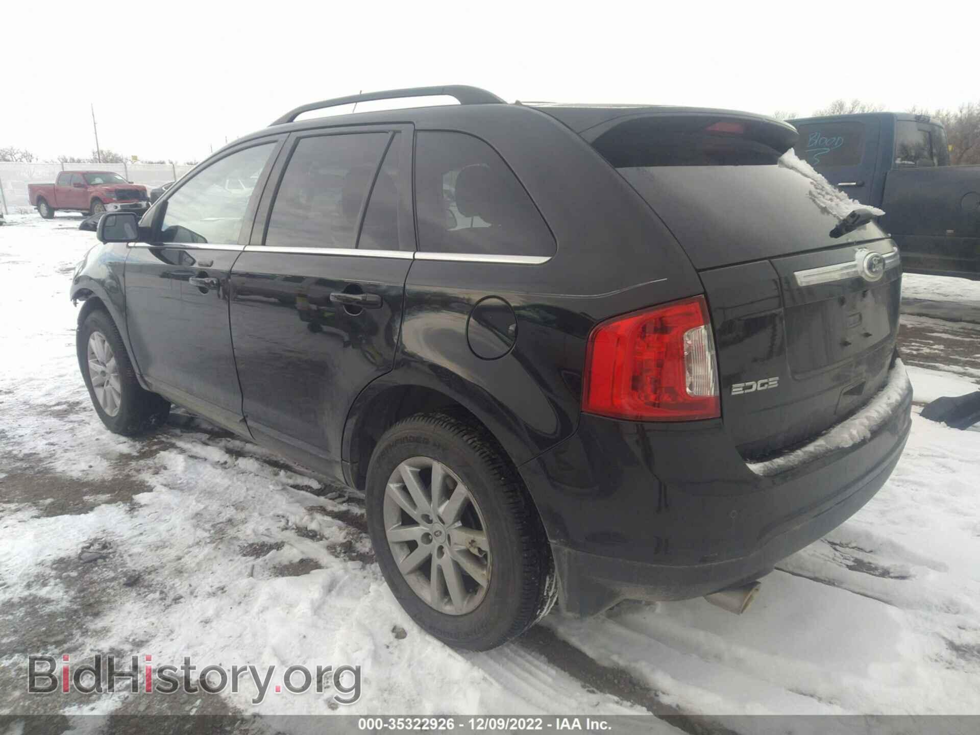 2013 FORD EDGE - VIN: 2FMDK4KC9DBB55186 - Фото 3