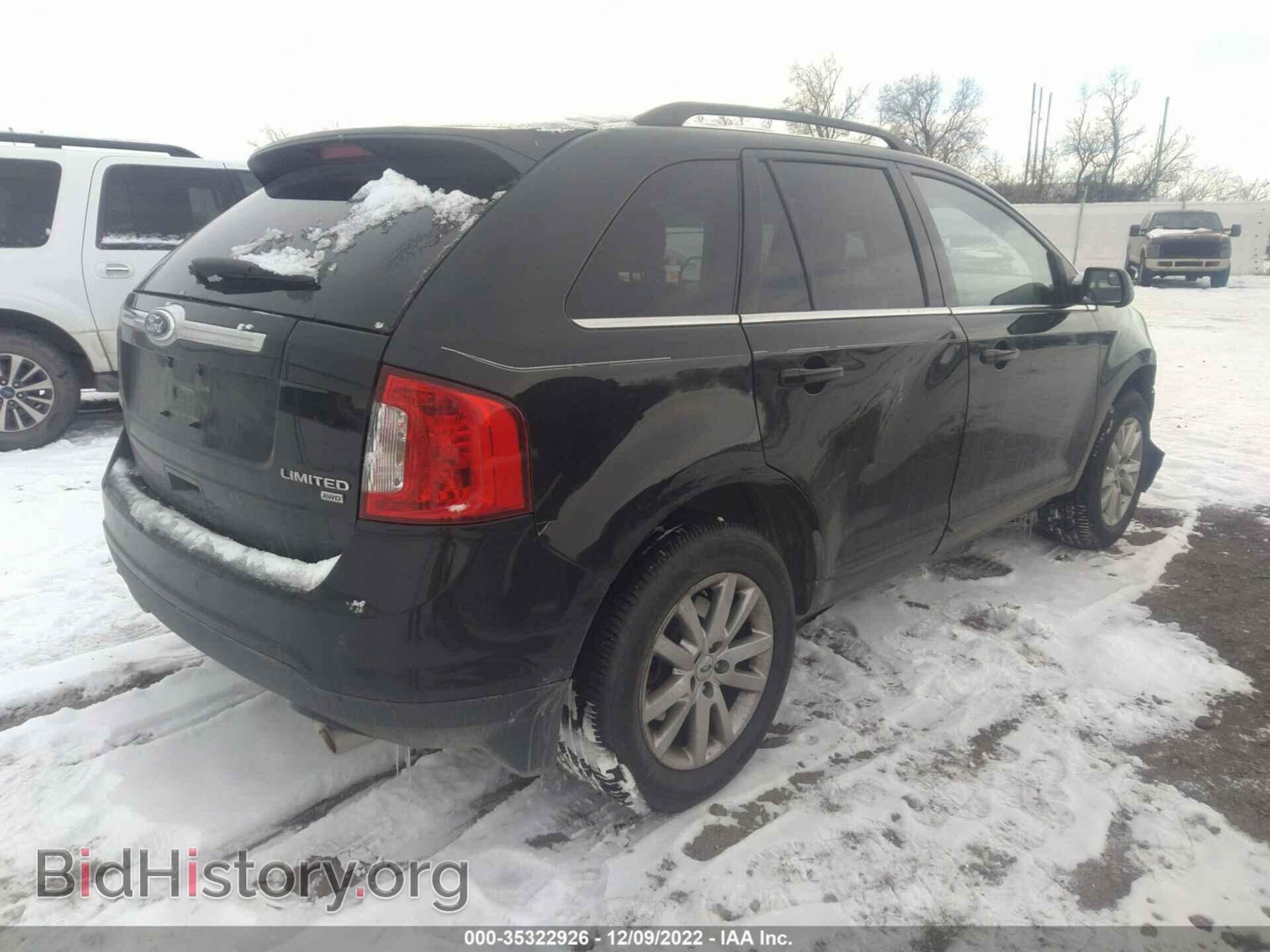 2013 FORD EDGE - VIN: 2FMDK4KC9DBB55186 - Фото 4