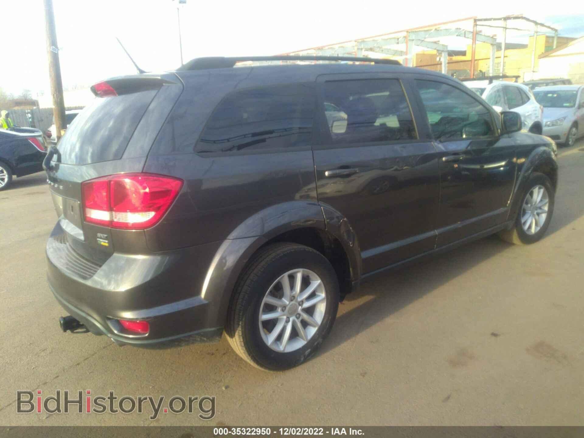 2017 DODGE JOURNEY - VIN: 3C4PDCBG9HT588624 - Фото 4