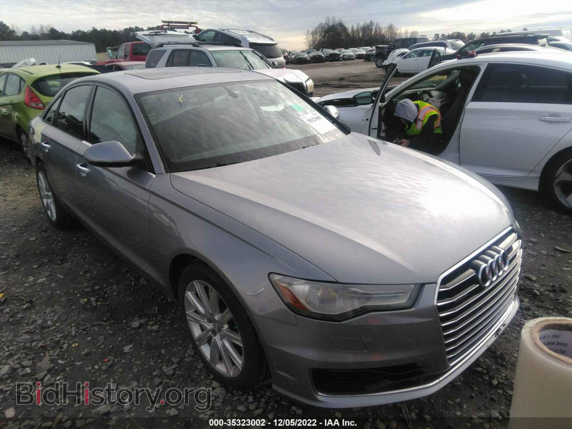 Фотография WAUGFAFC1GN021440 - AUDI A6 2016