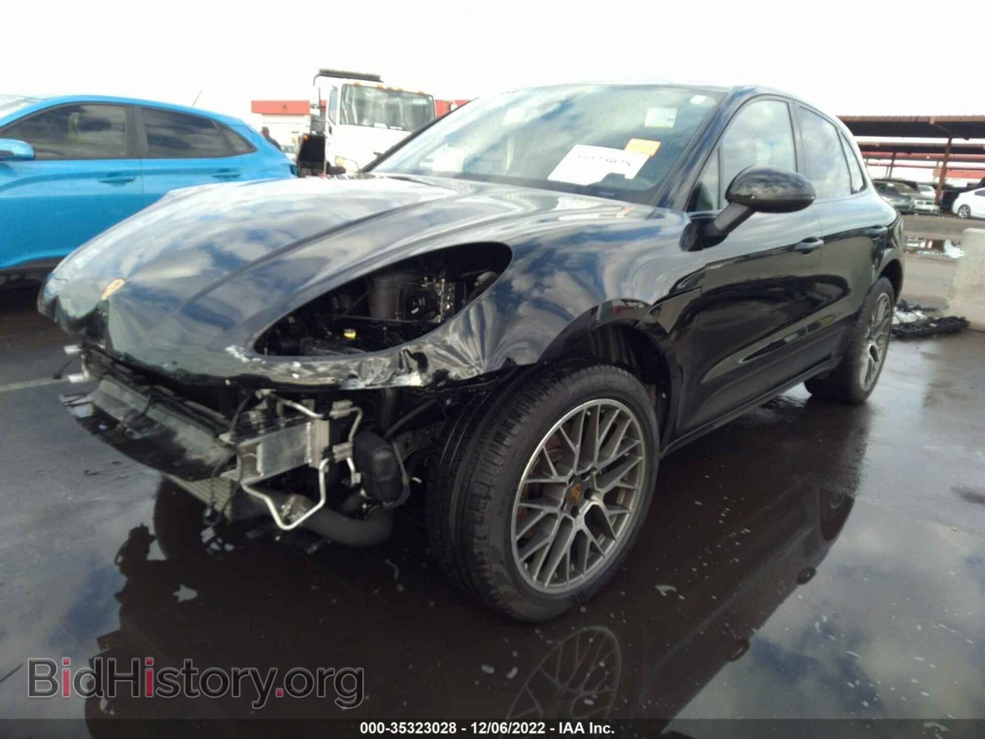 2017 PORSCHE MACAN - VIN: WP1AA2A50HLB83500 - Photo 2