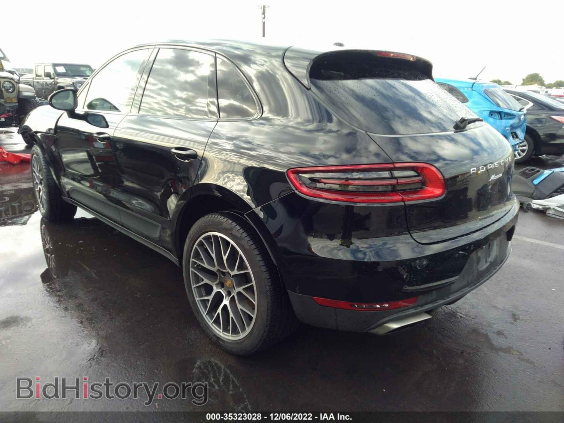 2017 PORSCHE MACAN - VIN: WP1AA2A50HLB83500 - Photo 3