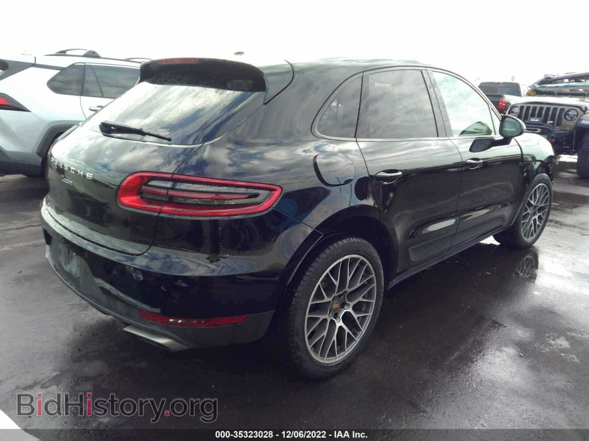2017 PORSCHE MACAN - VIN: WP1AA2A50HLB83500 - Photo 4