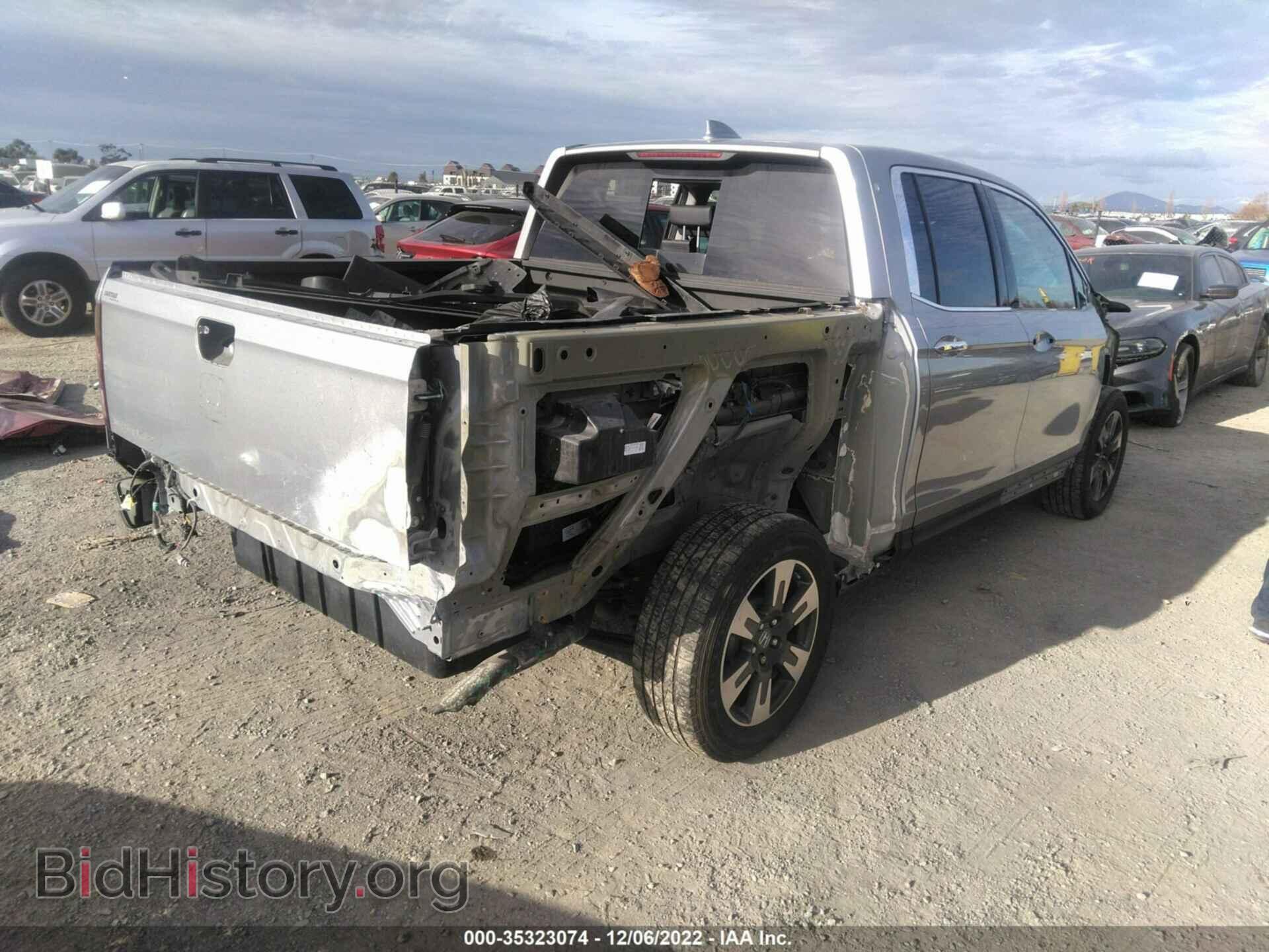2019 HONDA RIDGELINE - VIN: 5FPYK3F70KB013152 - Фото 4