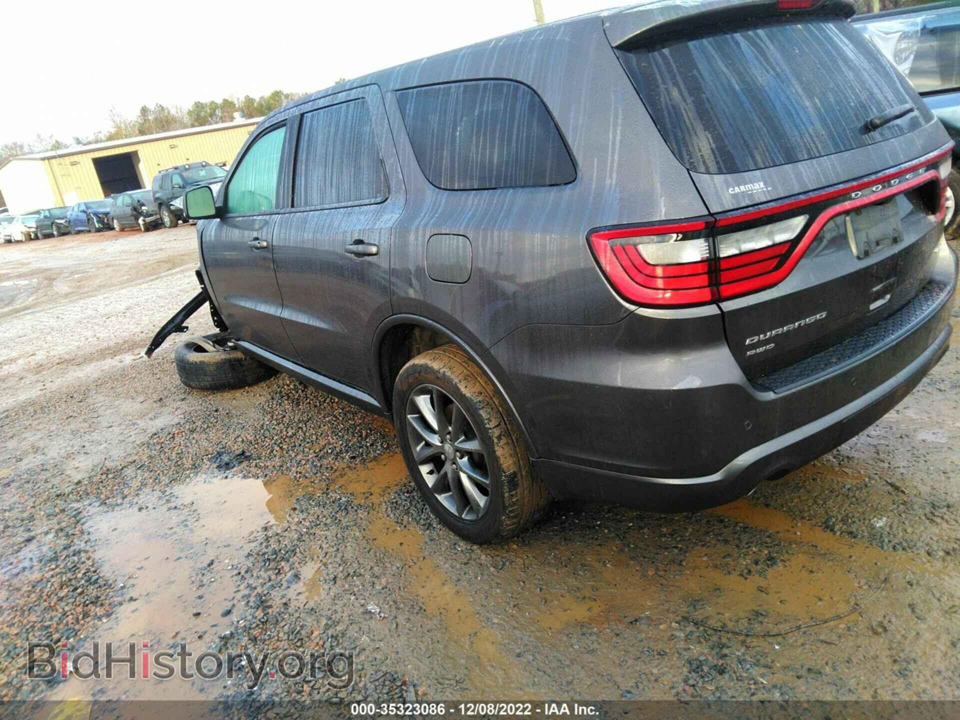 2017 DODGE DURANGO - VIN: 1C4RDJDG1HC907004 - Фото 3