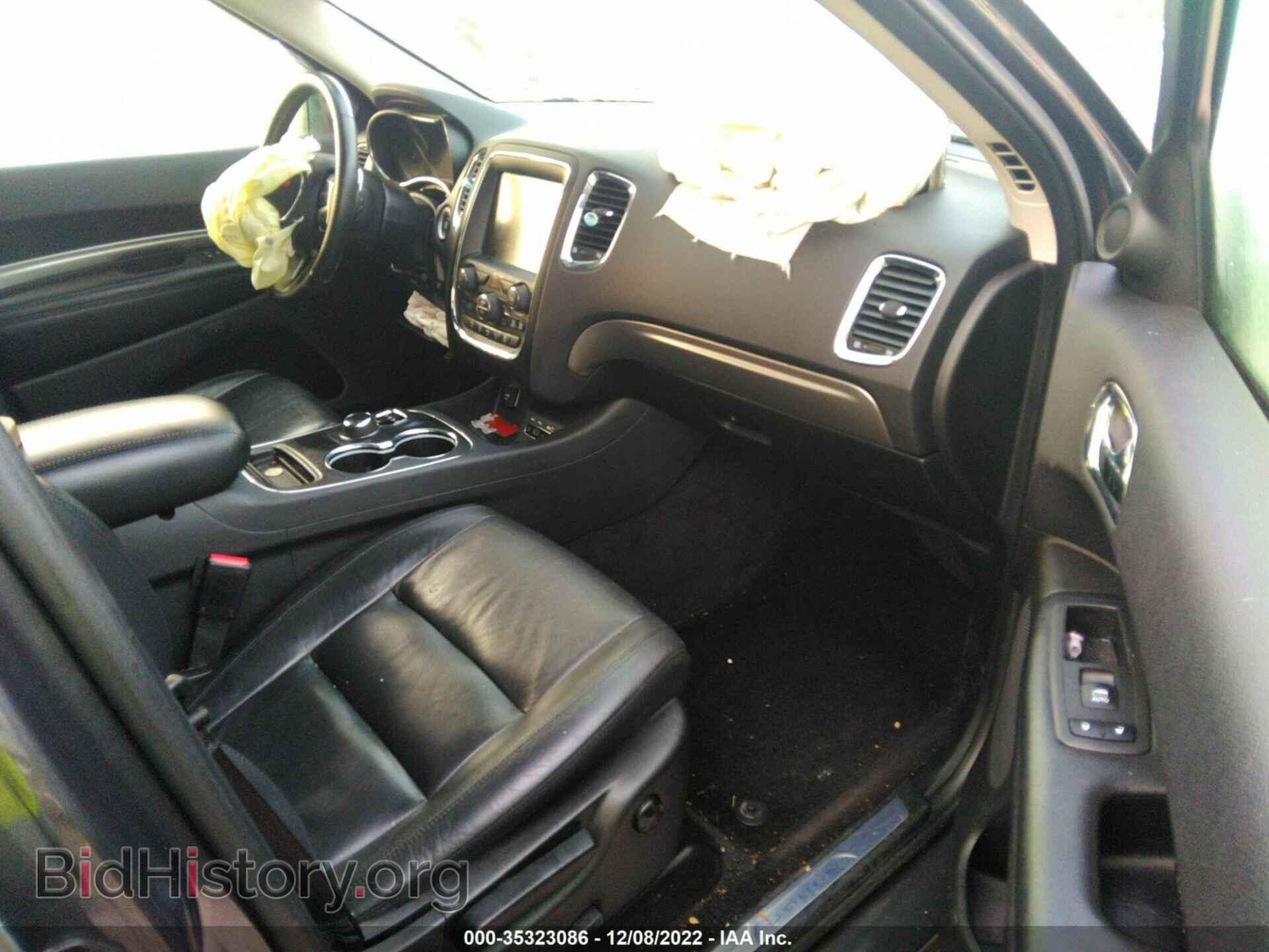 2017 DODGE DURANGO - VIN: 1C4RDJDG1HC907004 - Фото 5