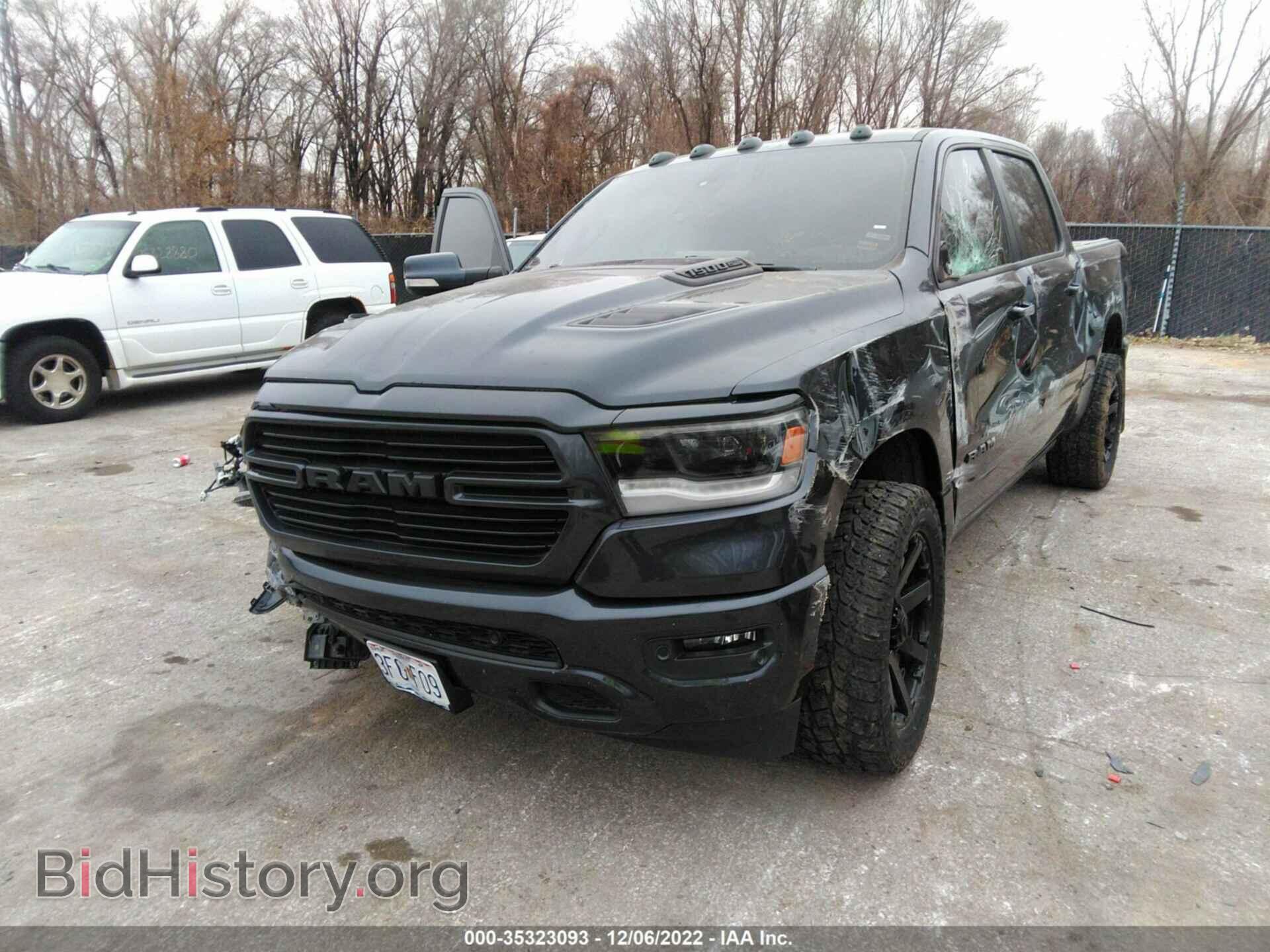 2019 RAM 1500 - VIN: 1C6SRFLT0KN561979 - Фото 2