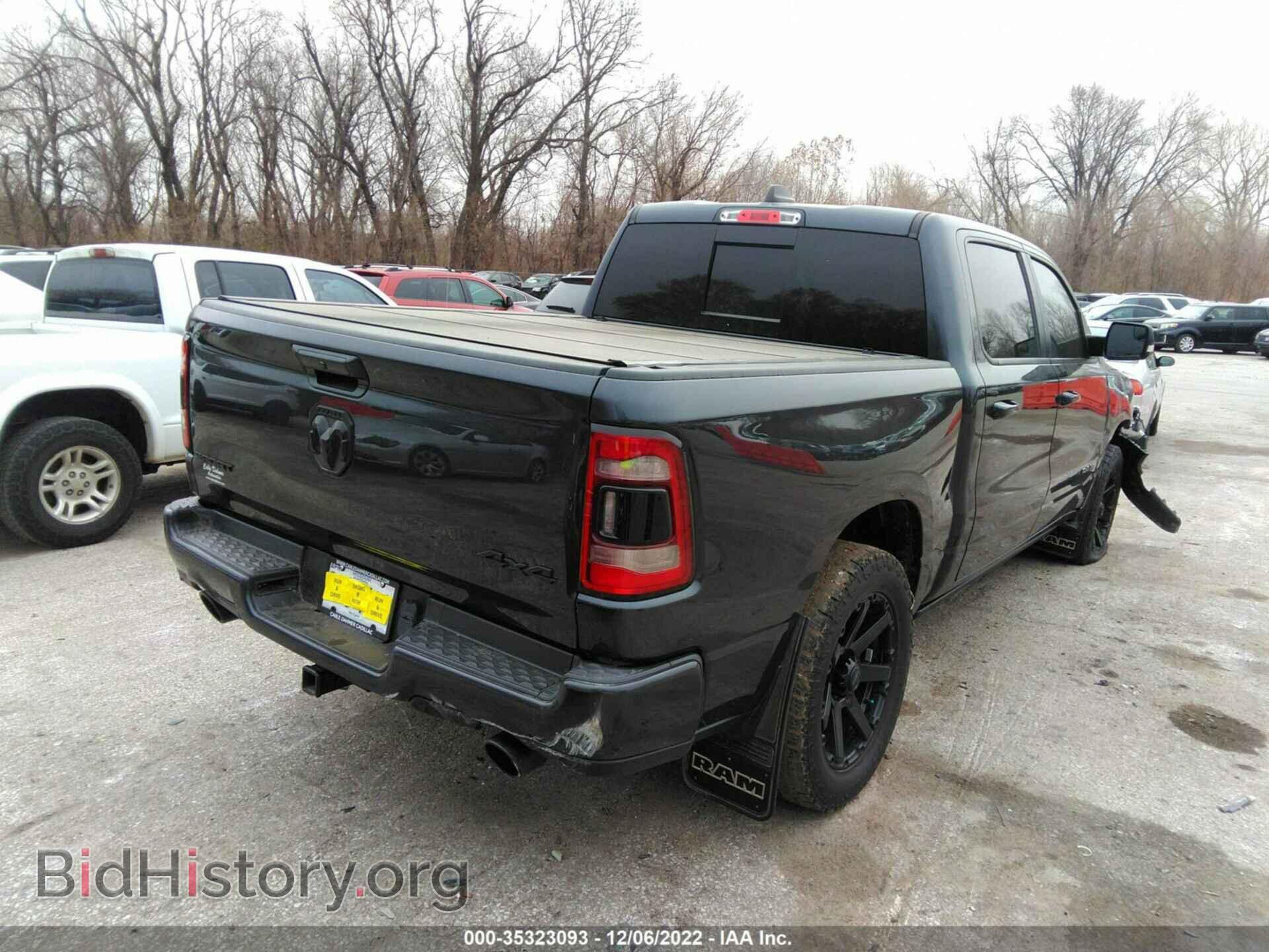 2019 RAM 1500 - VIN: 1C6SRFLT0KN561979 - Фото 4