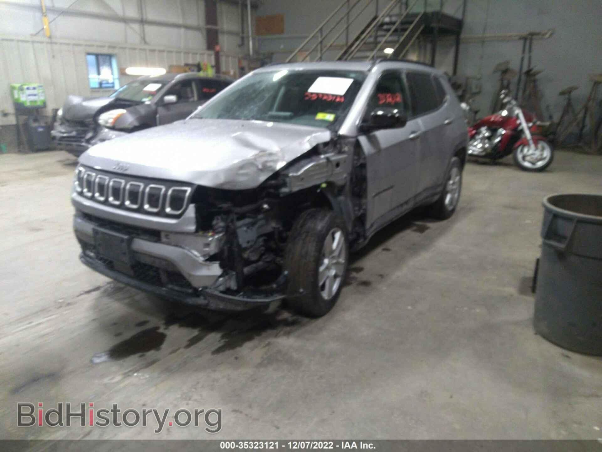 2022 JEEP COMPASS - VIN: 3C4NJDBB6NT148236 - Фото 2