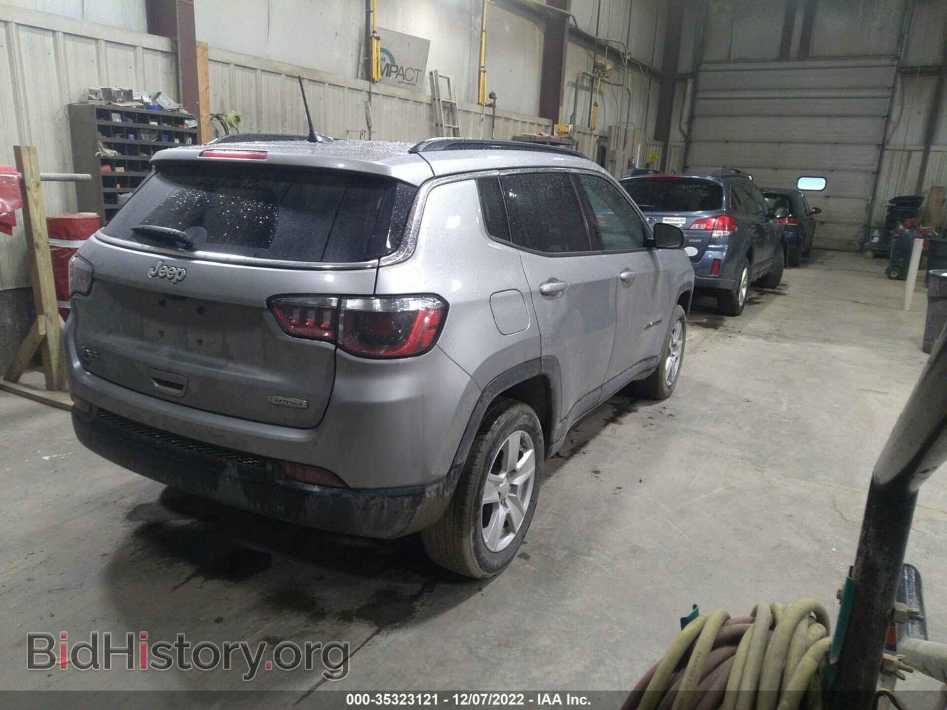 2022 JEEP COMPASS - VIN: 3C4NJDBB6NT148236 - Фото 4
