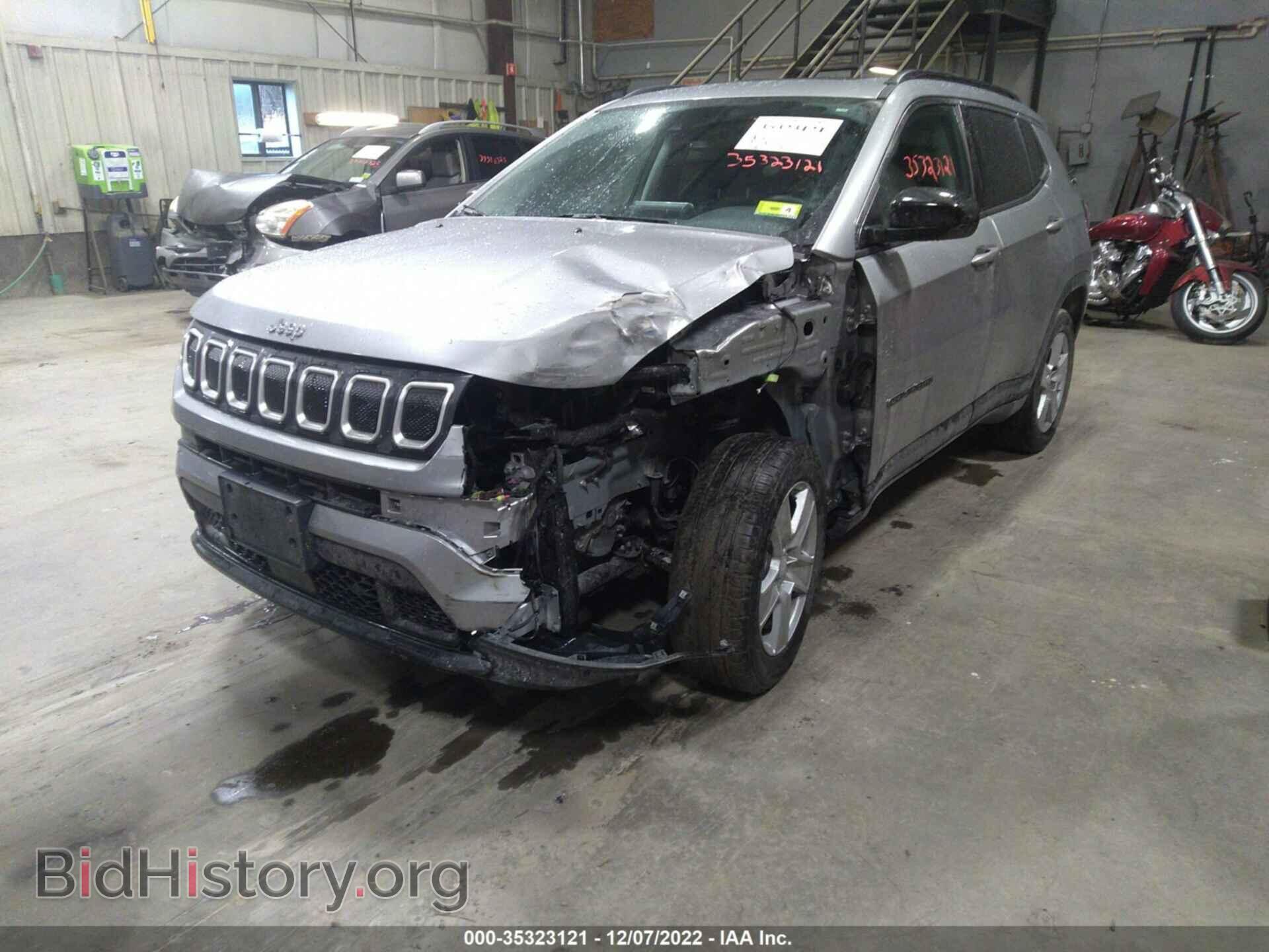 2022 JEEP COMPASS - VIN: 3C4NJDBB6NT148236 - Фото 6