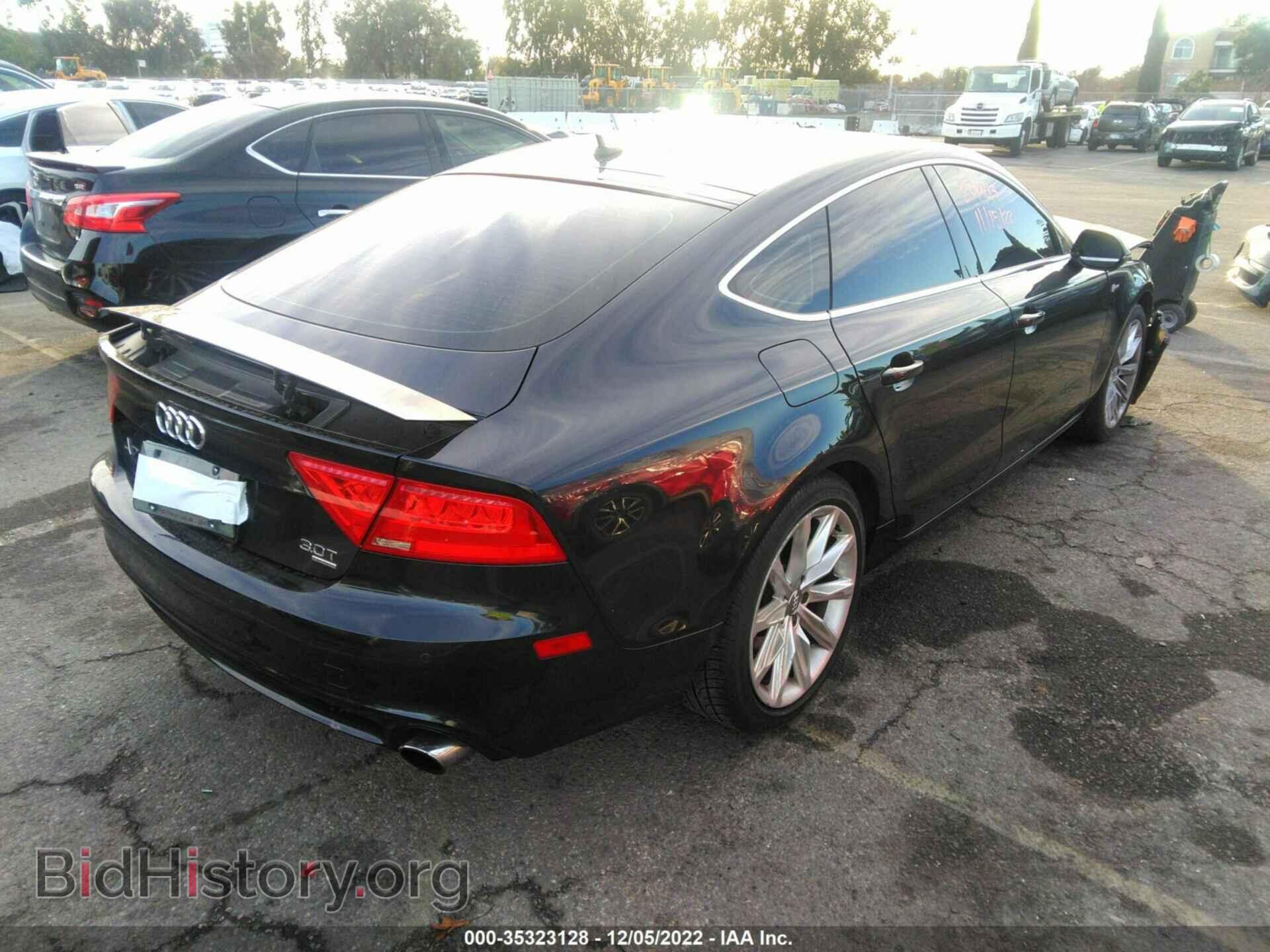 2012 AUDI A7 - VIN: WAUYGAFC6CN131458 - Фото 4