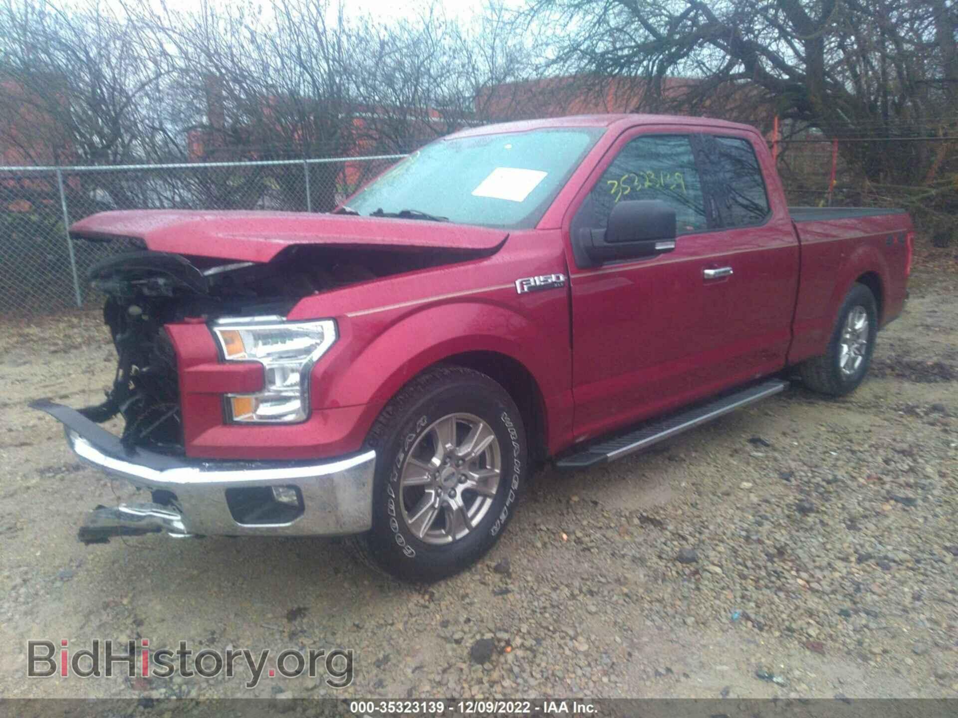 2015 FORD F-150 - VIN: 1FTFX1EF9FFC21045 - Фото 2