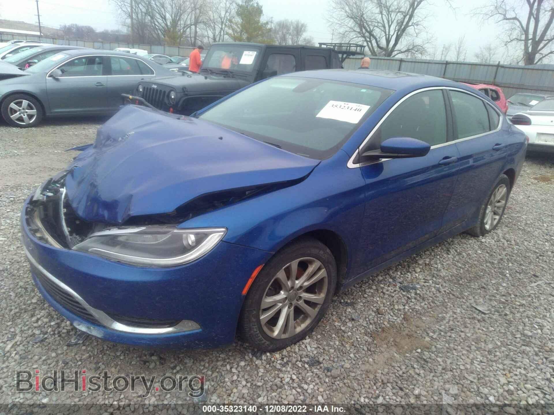 2015 CHRYSLER 200 - VIN: 1C3CCCAB9FN694662 - Фото 2