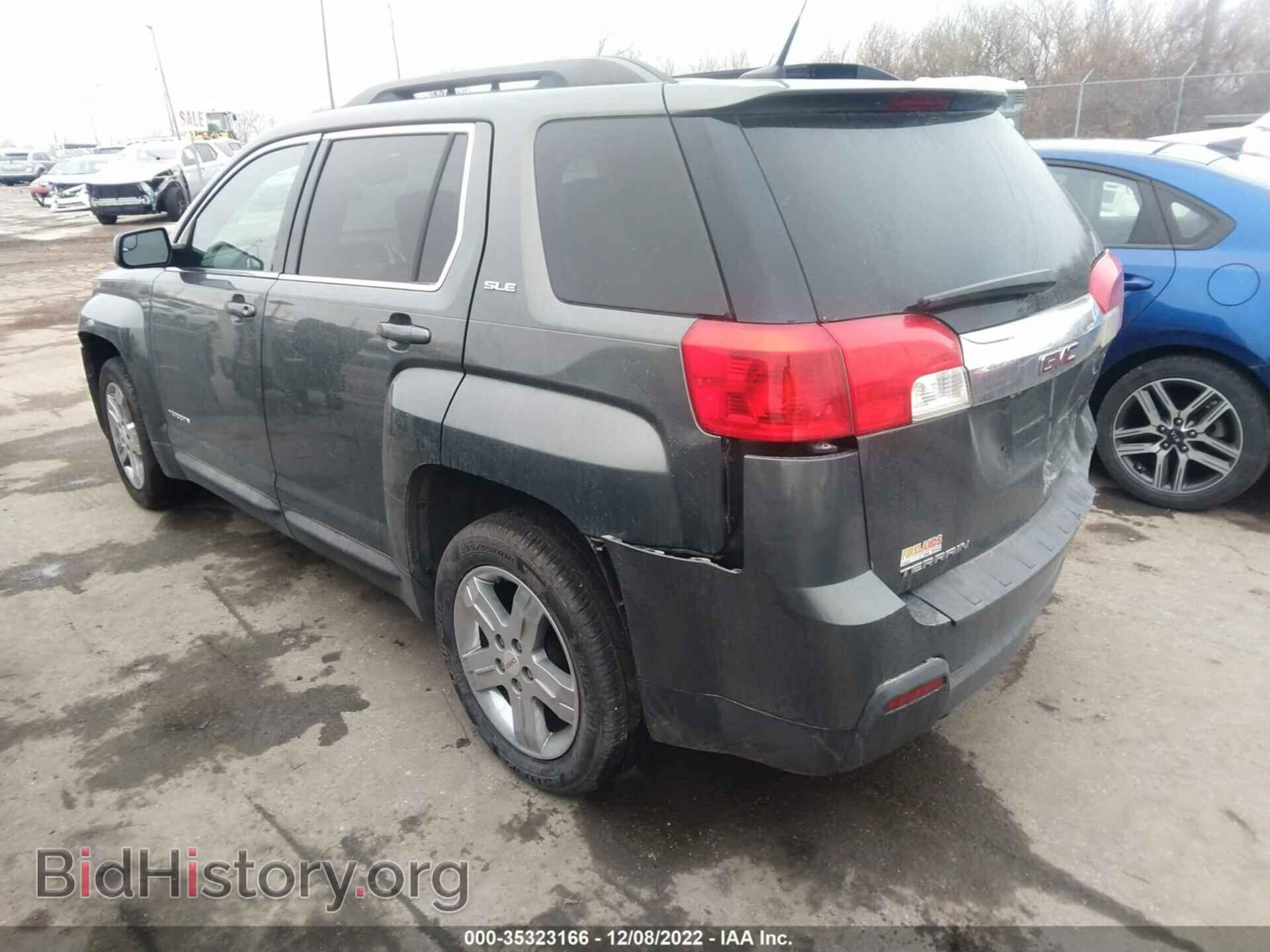 2012 GMC TERRAIN - VIN: 2GKALSEK9C6385625 - Фото 3