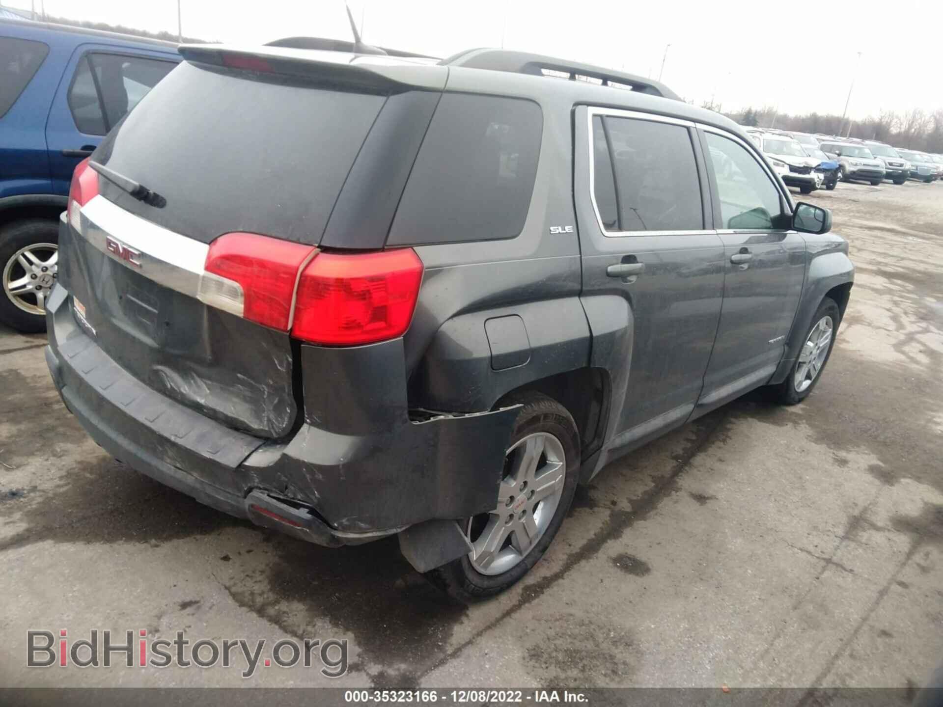 2012 GMC TERRAIN - VIN: 2GKALSEK9C6385625 - Фото 4