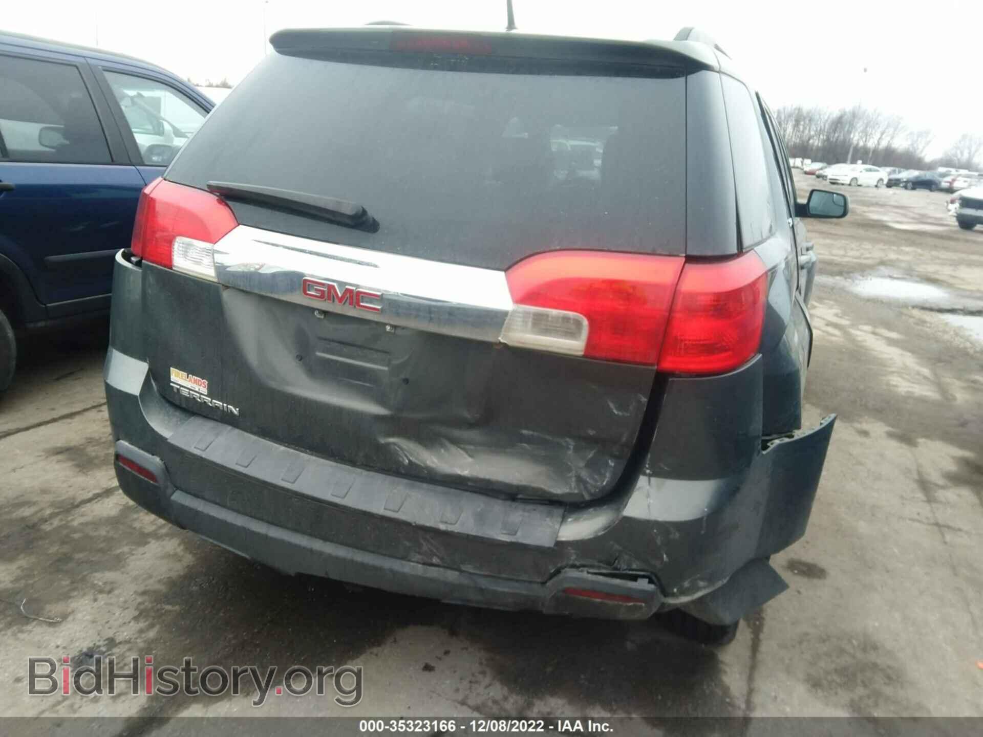 2012 GMC TERRAIN - VIN: 2GKALSEK9C6385625 - Фото 6