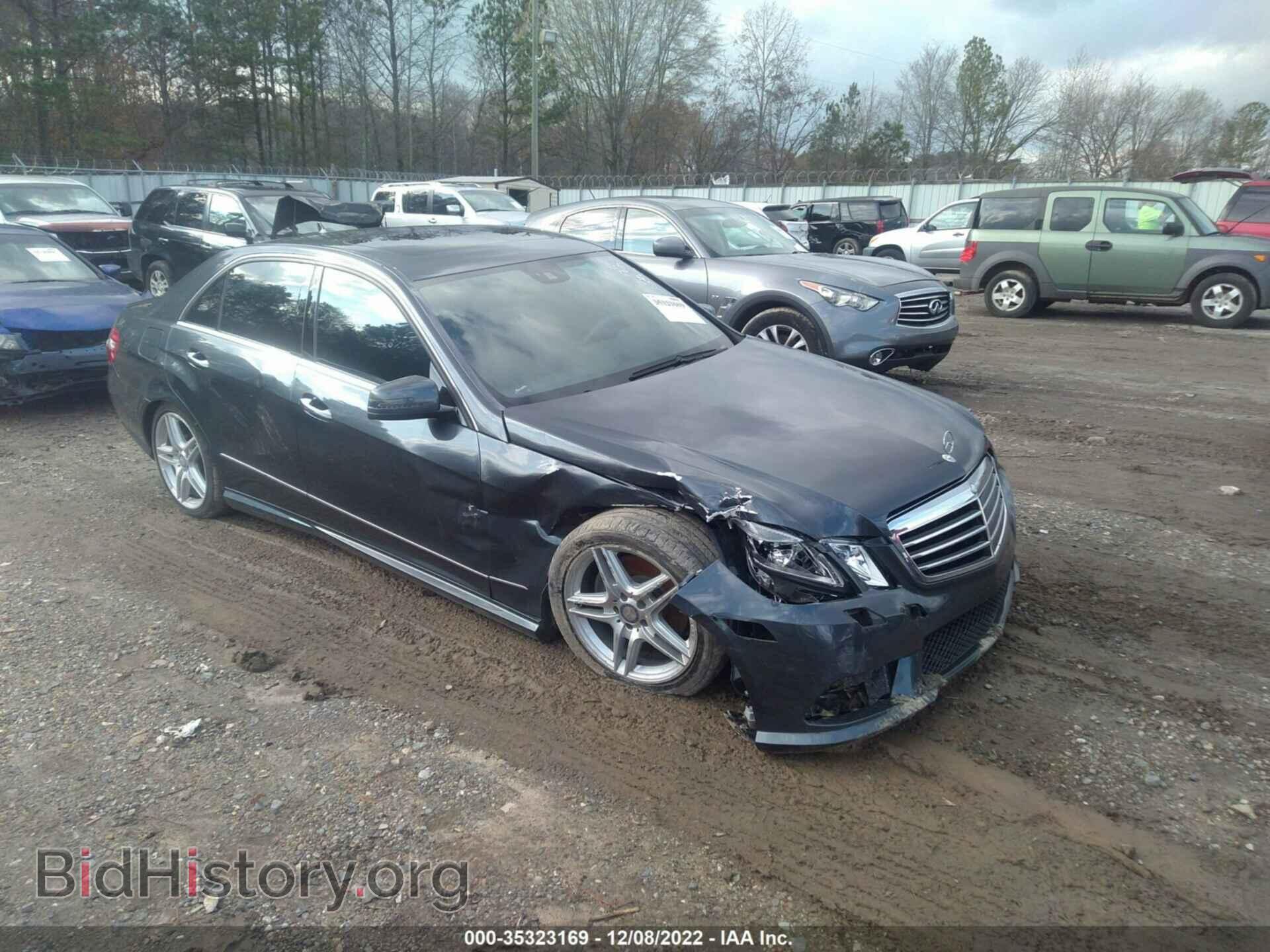Фотография WDDHF5KB8DA674707 - MERCEDES-BENZ E-CLASS 2013