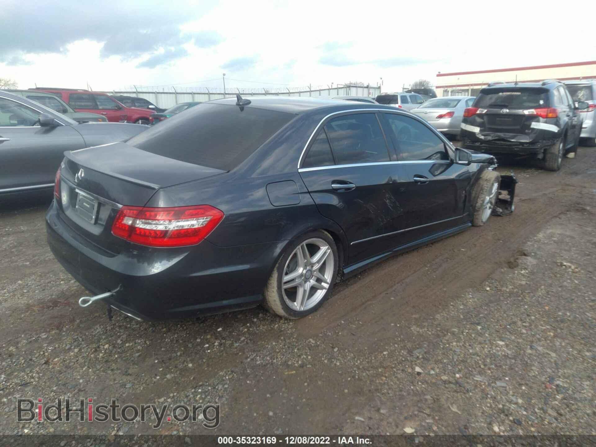 2013 MERCEDES-BENZ E-CLASS - VIN: WDDHF5KB8DA674707 - Фото 4