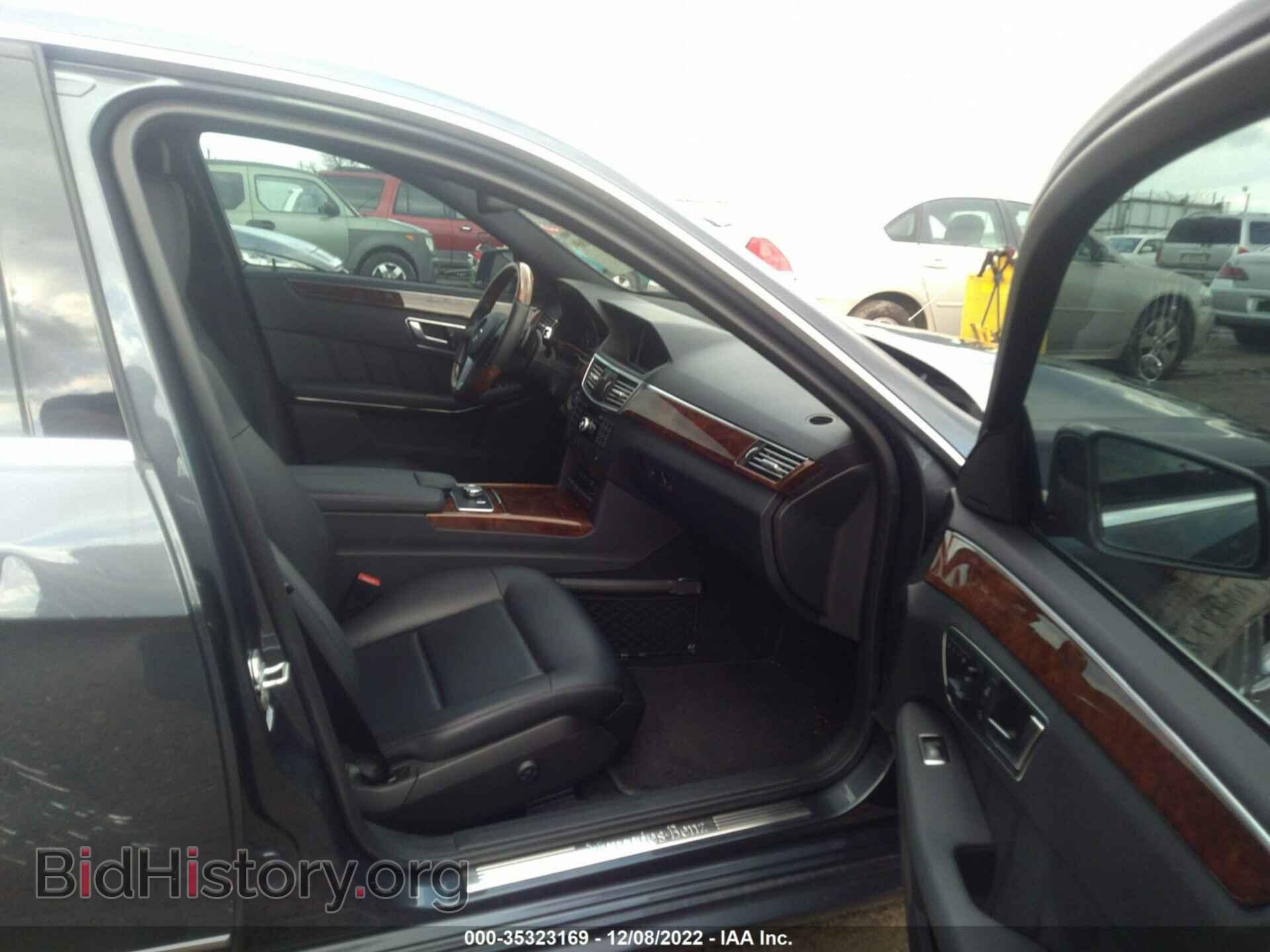 2013 MERCEDES-BENZ E-CLASS - VIN: WDDHF5KB8DA674707 - Фото 5