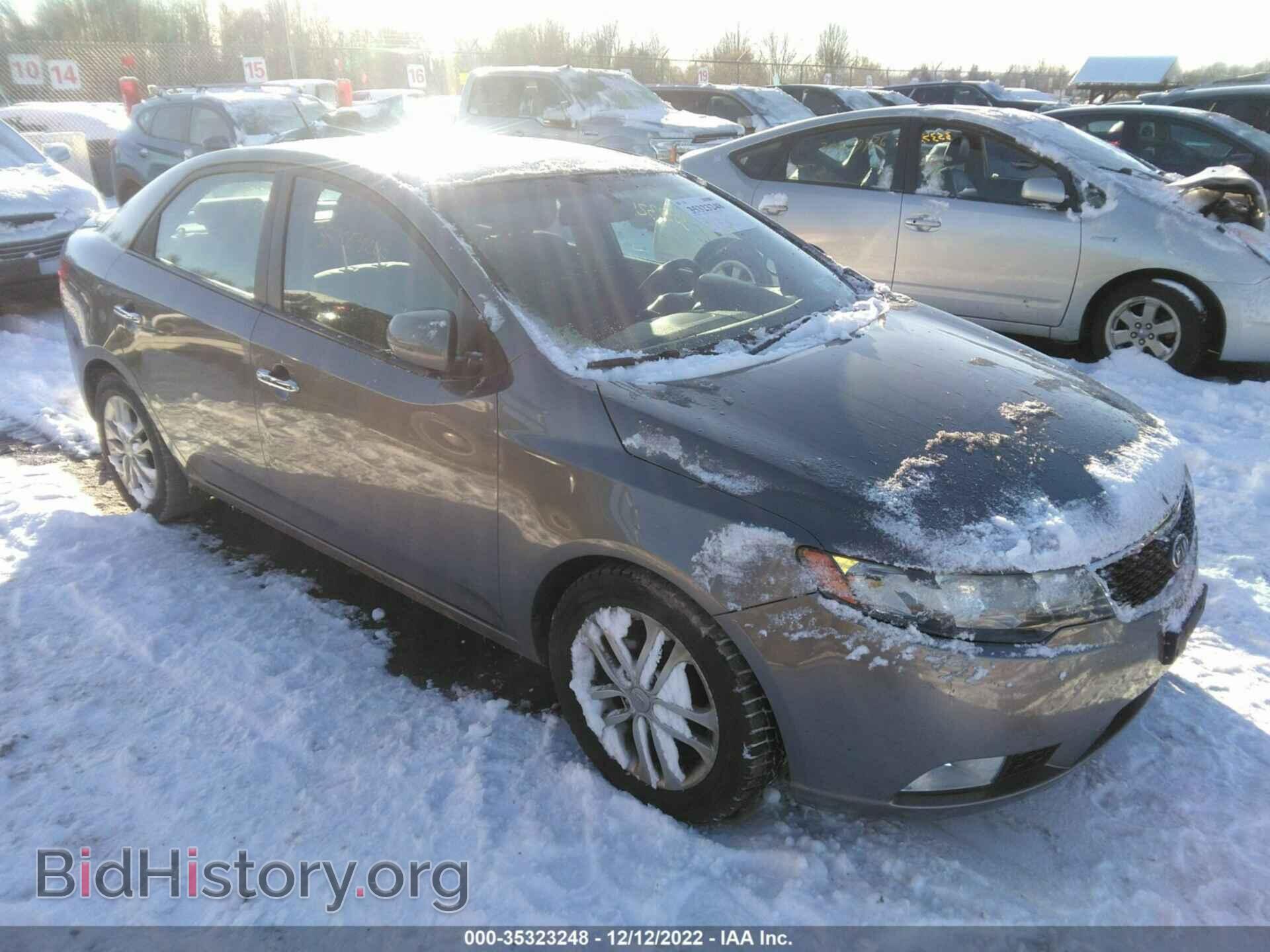 Фотография KNAFU4A29B5366371 - KIA FORTE 2011