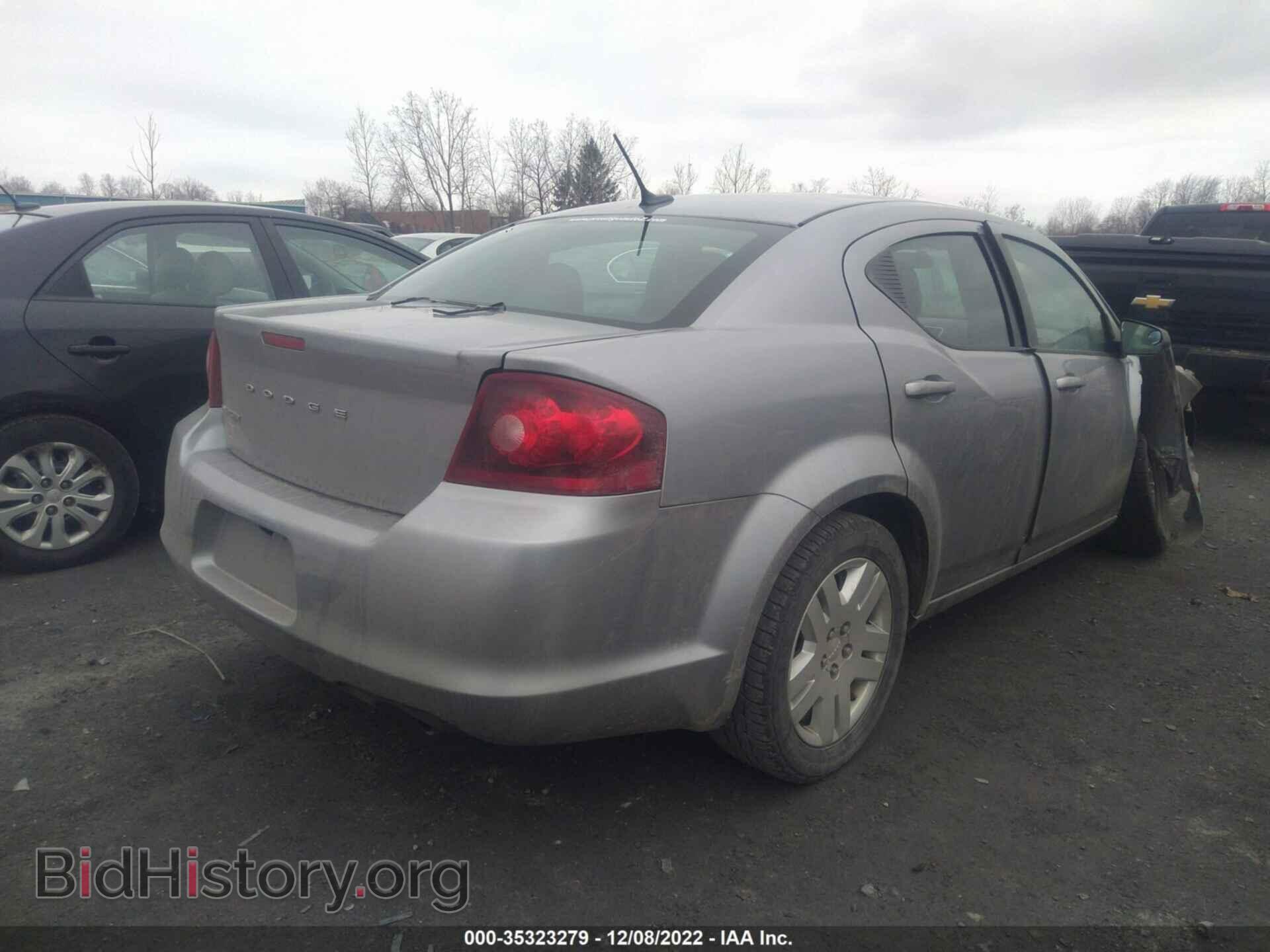 2013 DODGE AVENGER - VIN: 1C3CDZAB7DN725422 - Photo 4