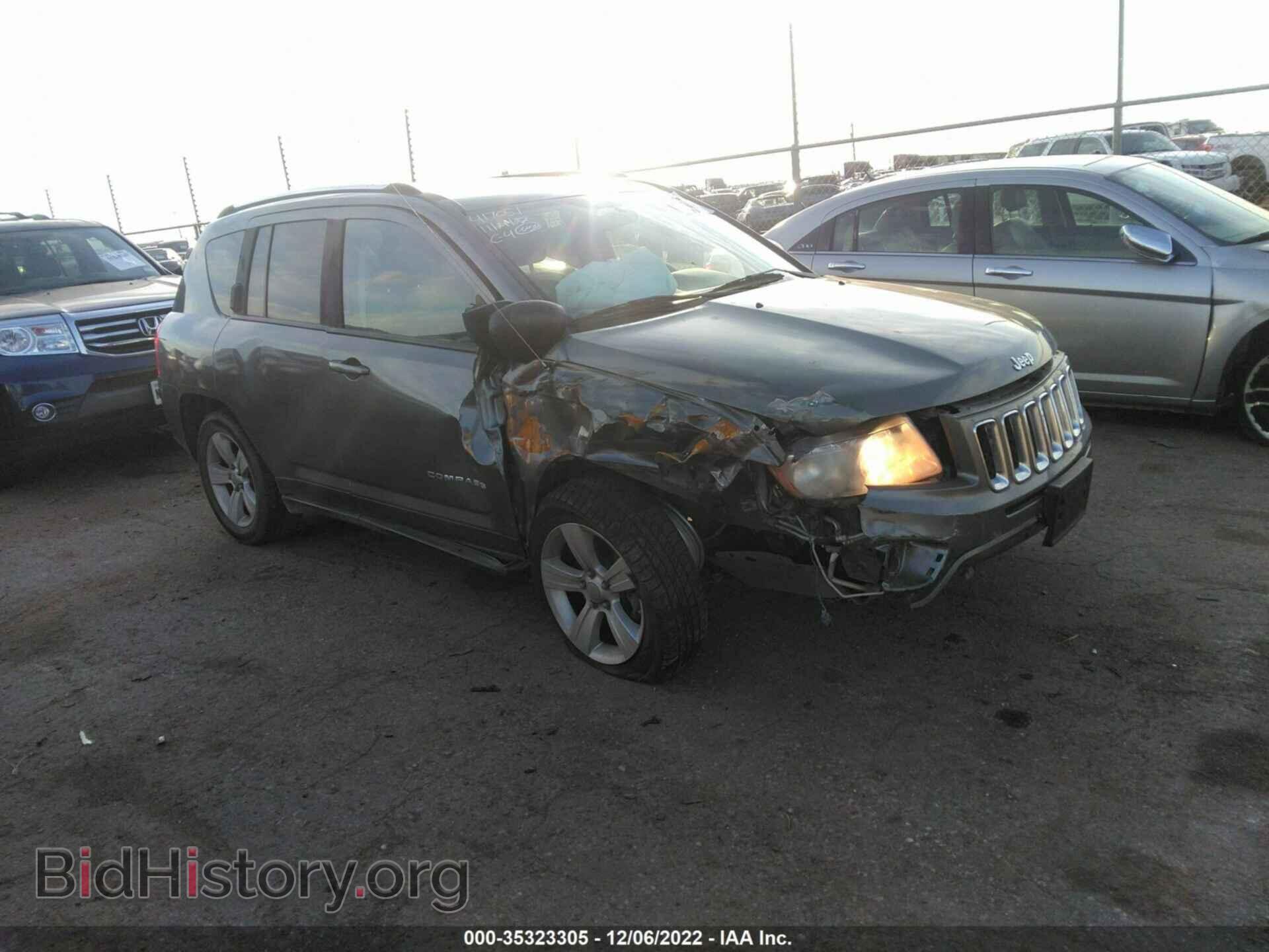 Photo 1C4NJDBB1CD522710 - JEEP COMPASS 2012