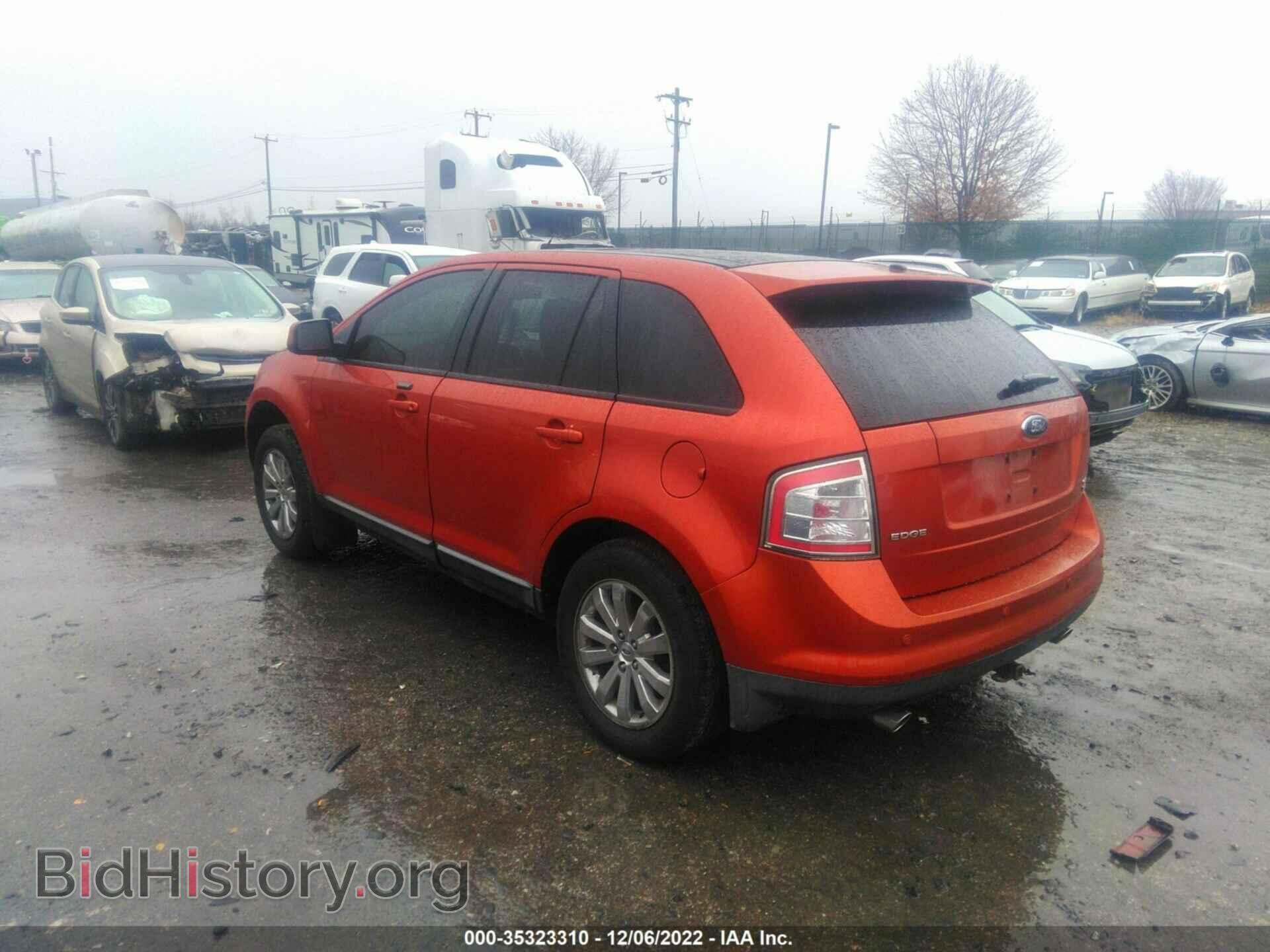 2007 FORD EDGE - VIN: 2FMDK49CX7BB46121 - Фото 3
