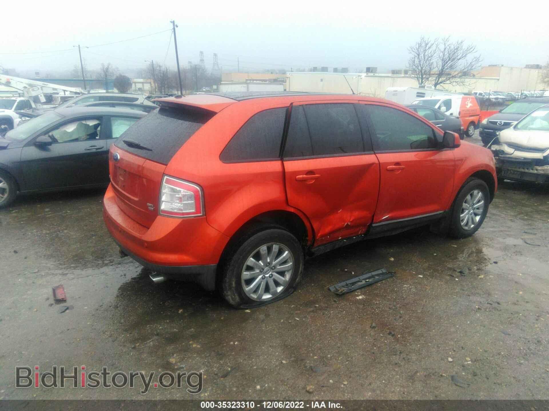 2007 FORD EDGE - VIN: 2FMDK49CX7BB46121 - Фото 4