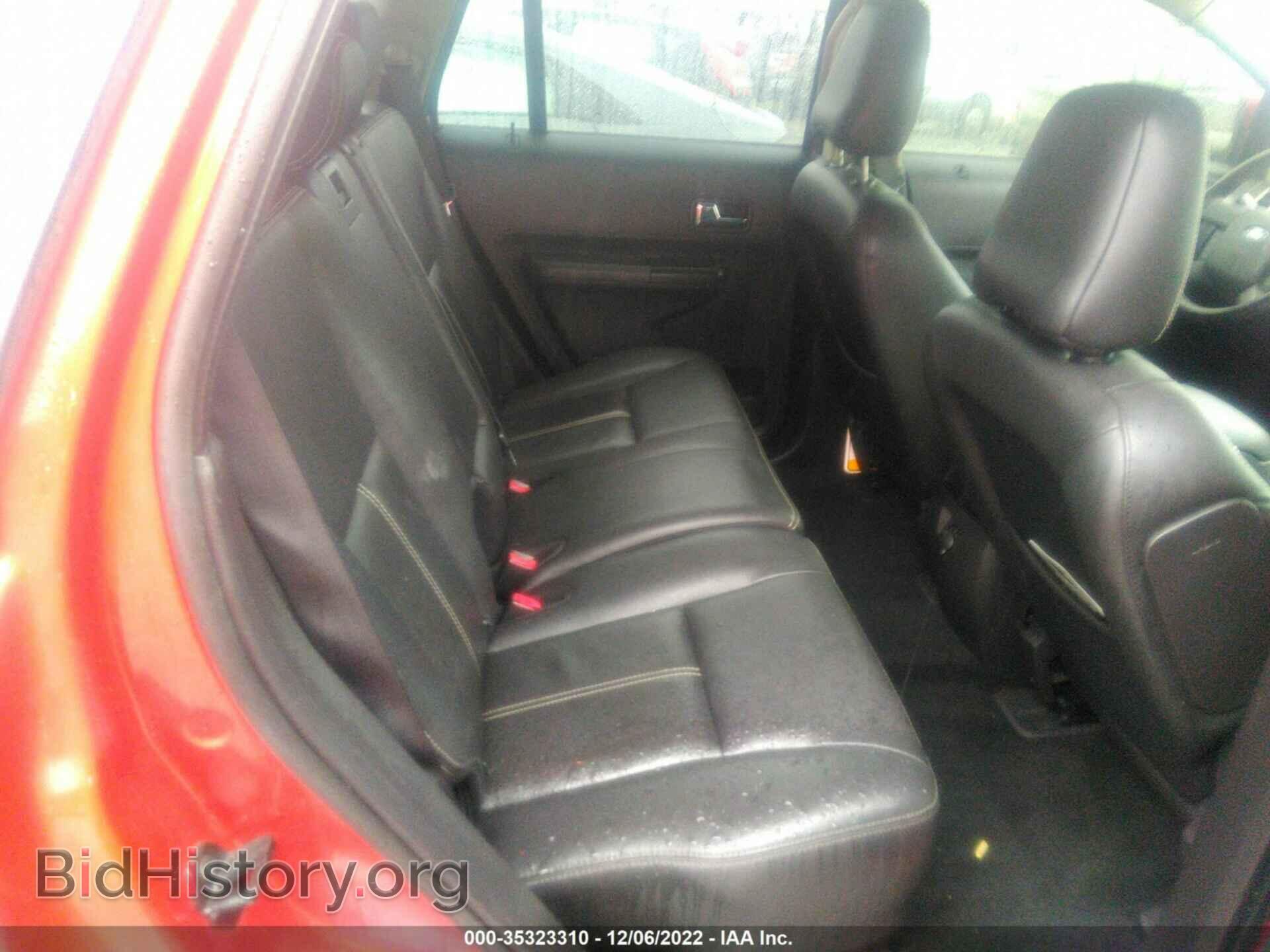 2007 FORD EDGE - VIN: 2FMDK49CX7BB46121 - Фото 8