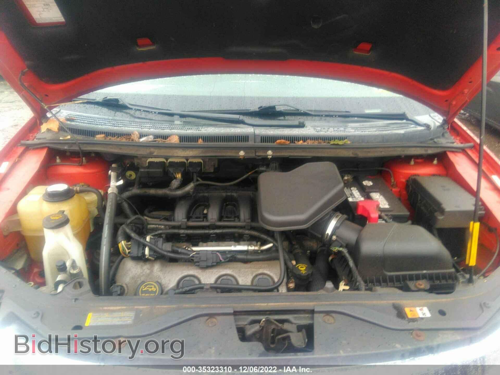 2007 FORD EDGE - VIN: 2FMDK49CX7BB46121 - Фото 10