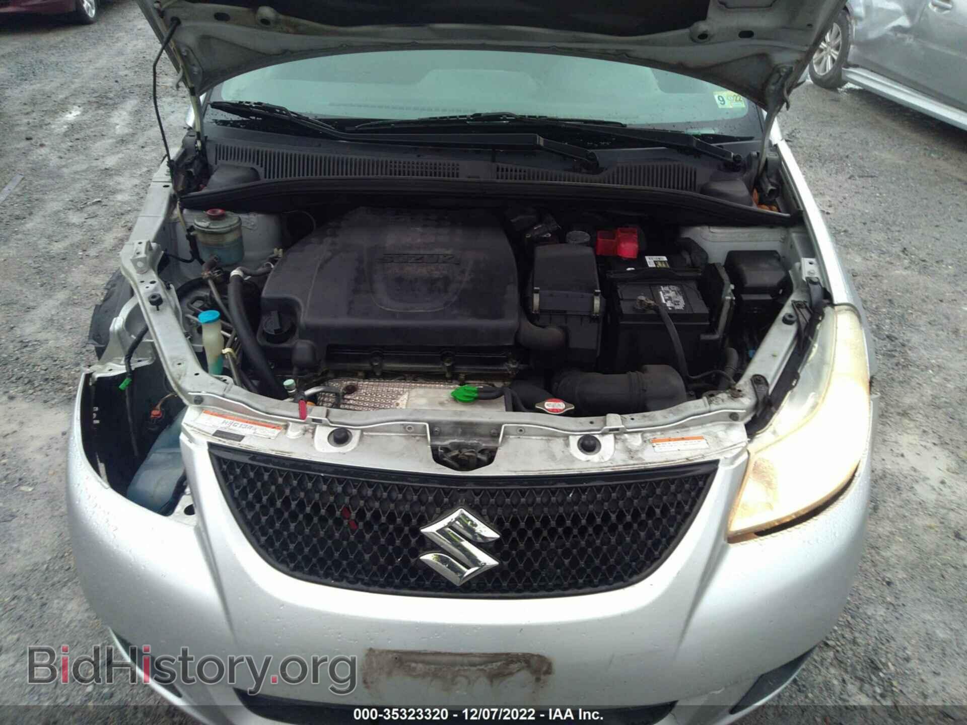 2012 SUZUKI SX4 - VIN: JS2YC5A33C6304009 - Фото 10