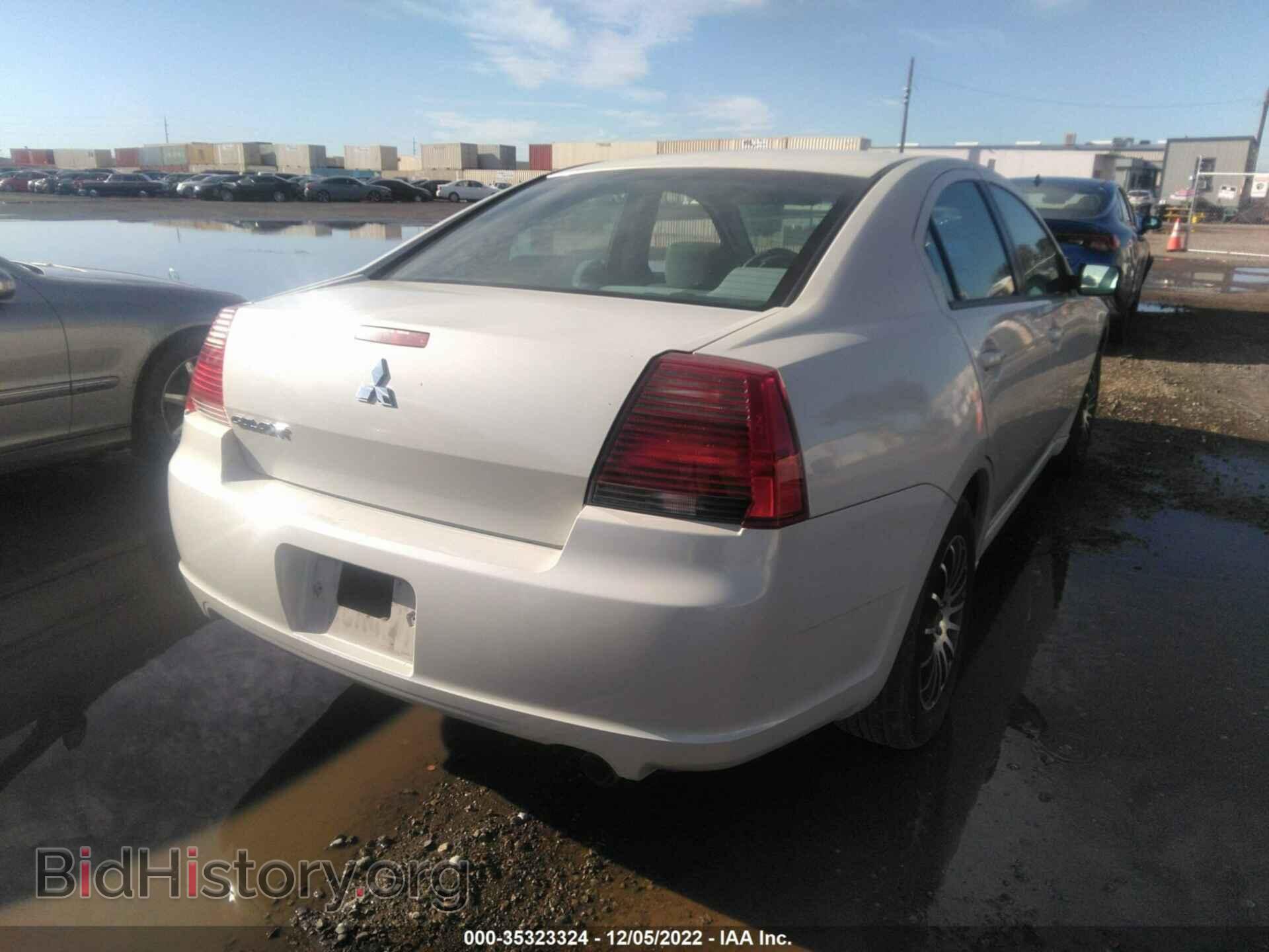 2007 MITSUBISHI GALANT - VIN: 4A3AB36F97E080257 - Фото 4