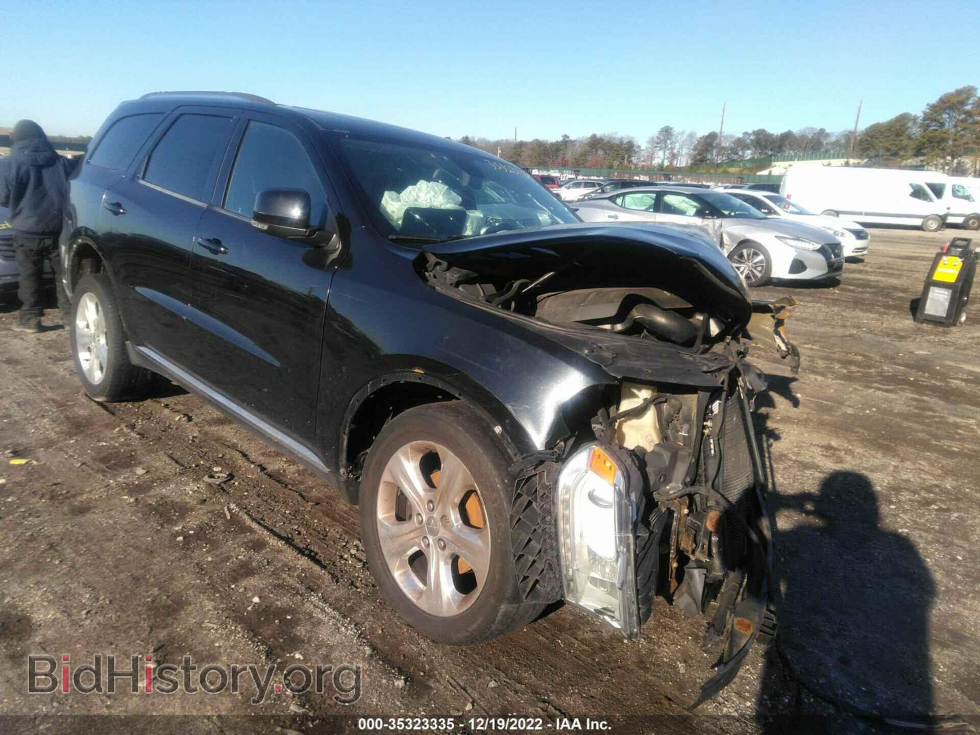 Photo 1C4RDJDG2EC552730 - DODGE DURANGO 2014