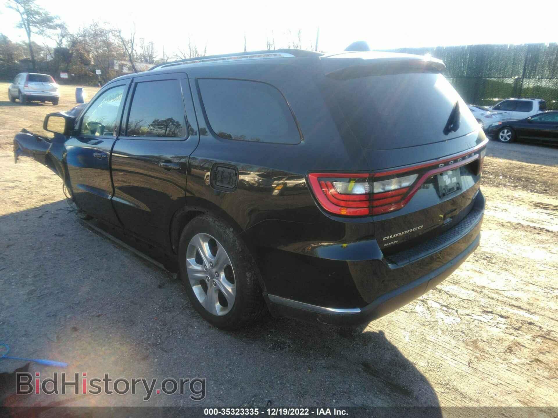 2014 DODGE DURANGO - VIN: 1C4RDJDG2EC552730 - Фото 3