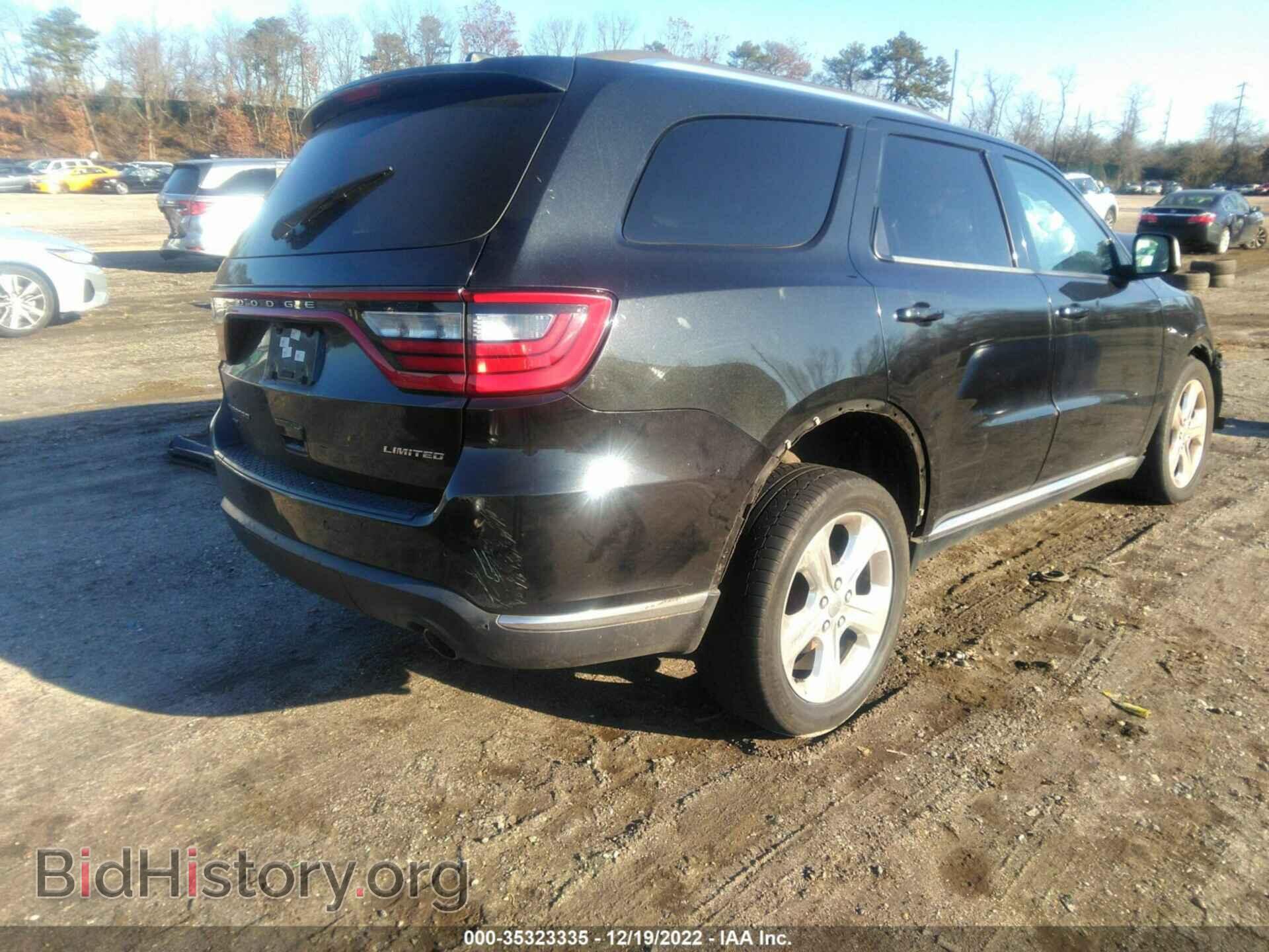 2014 DODGE DURANGO - VIN: 1C4RDJDG2EC552730 - Фото 4