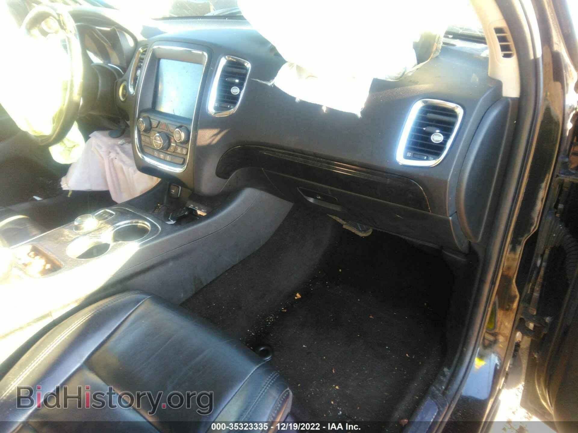 2014 DODGE DURANGO - VIN: 1C4RDJDG2EC552730 - Фото 5